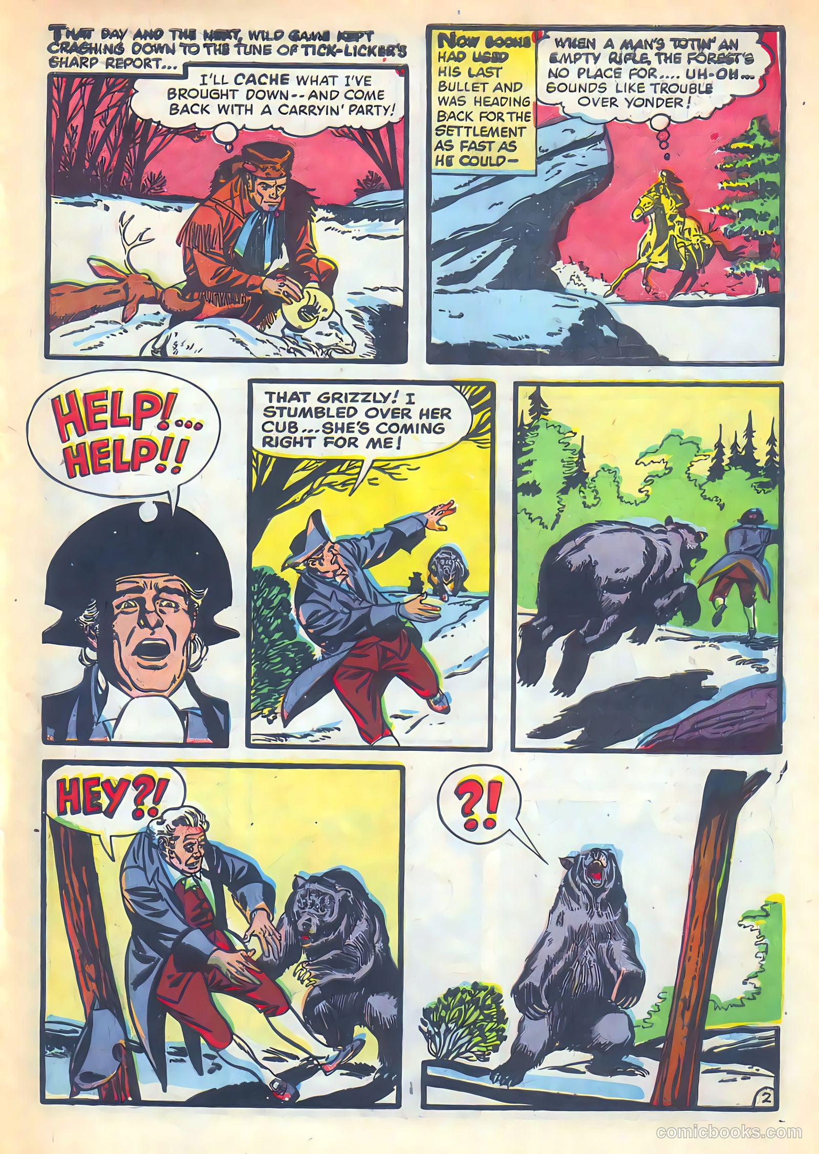 Dan'l Boone #5 (1956) — page 27 of 36