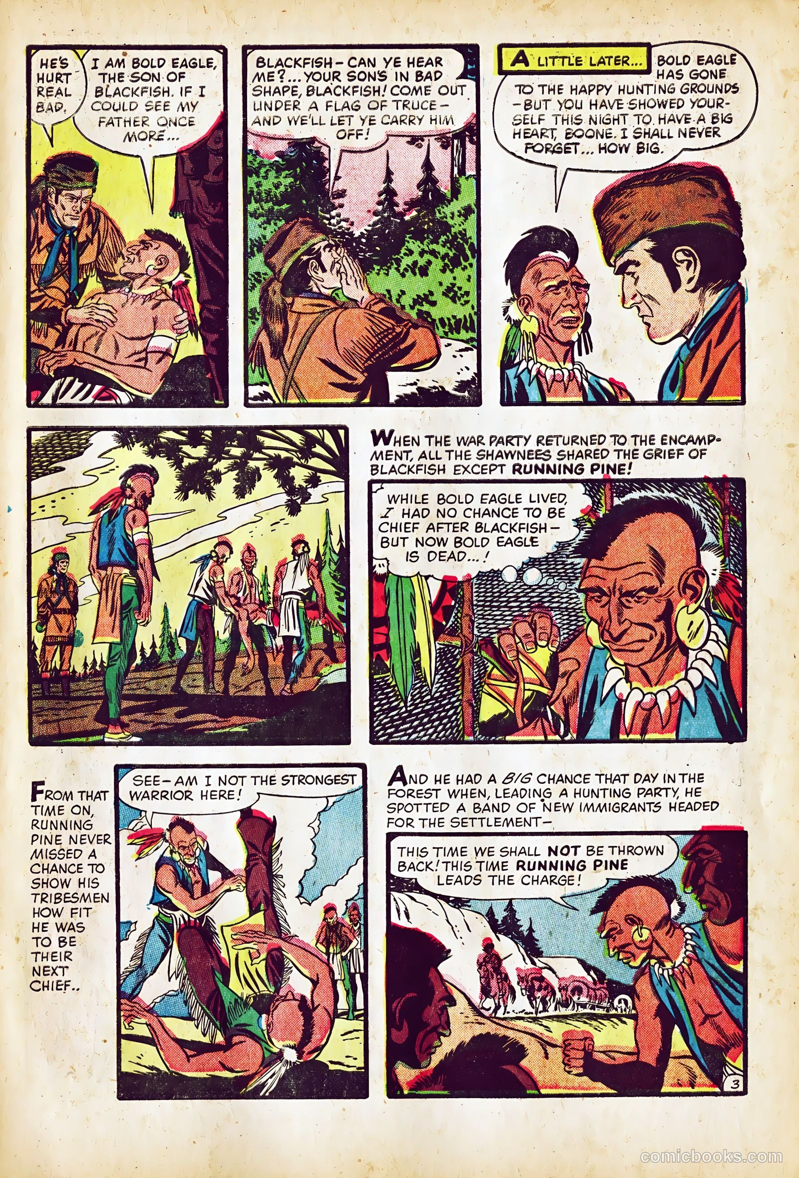 Dan'l Boone #6 (1956) — page 5 of 36