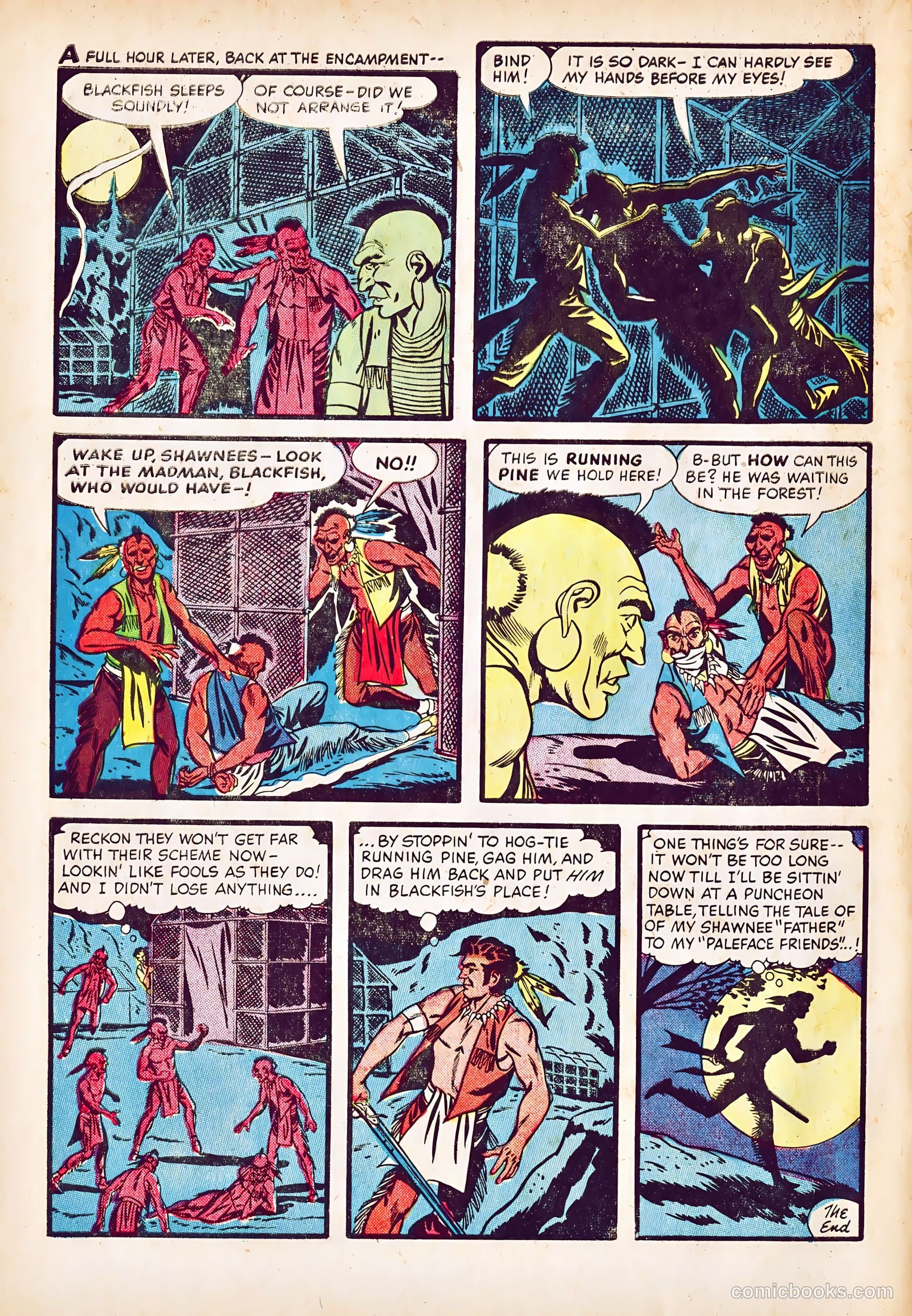 Dan'l Boone #6 (1956) — page 10 of 36
