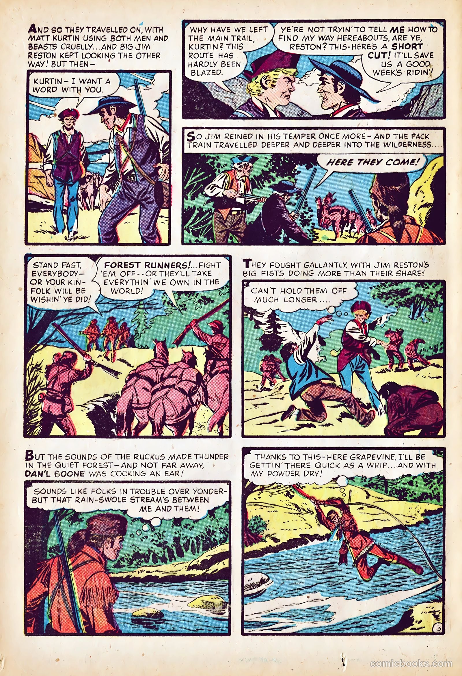 Dan'l Boone #6 (1956) — page 14 of 36