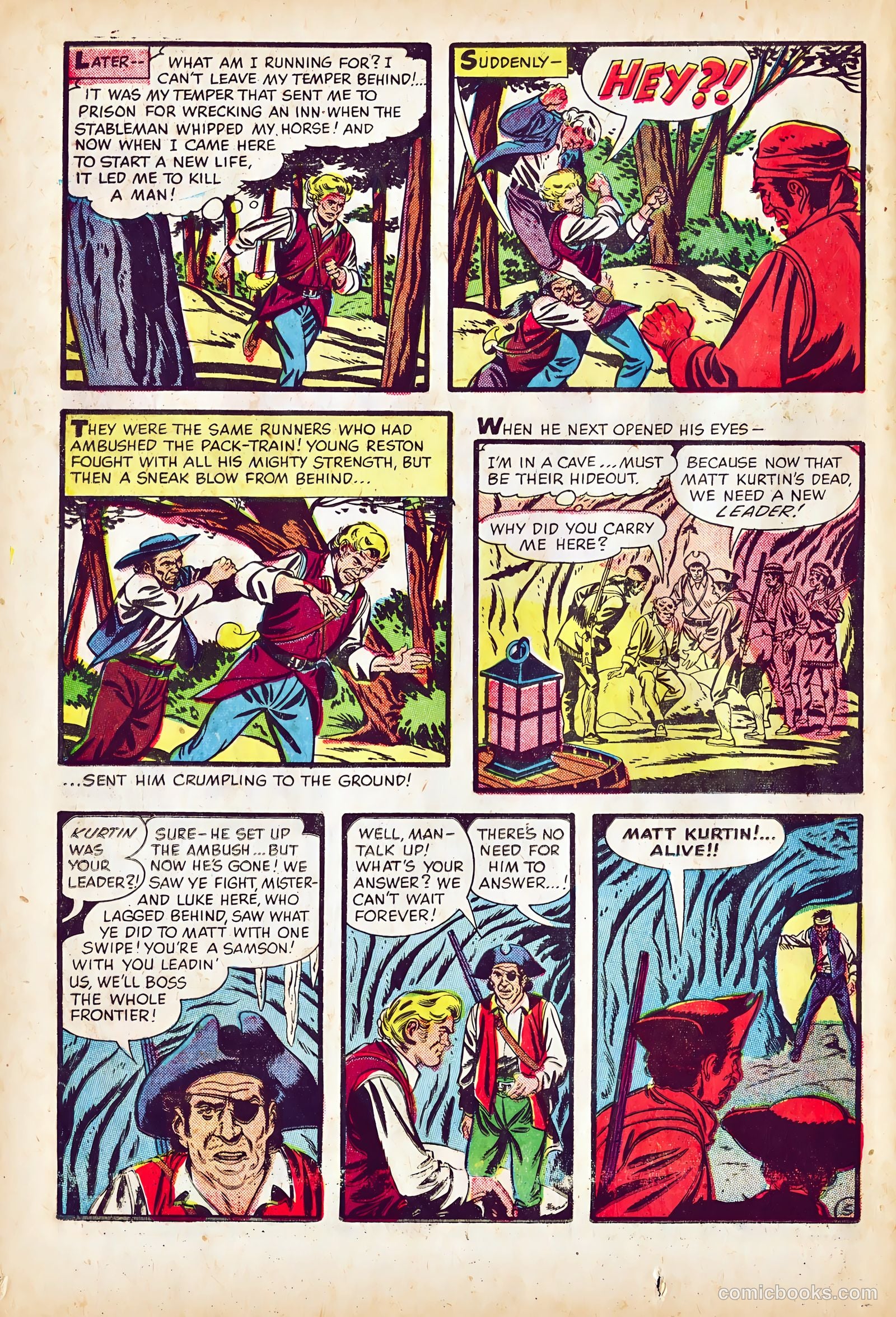 Dan'l Boone #6 (1956) — page 16 of 36