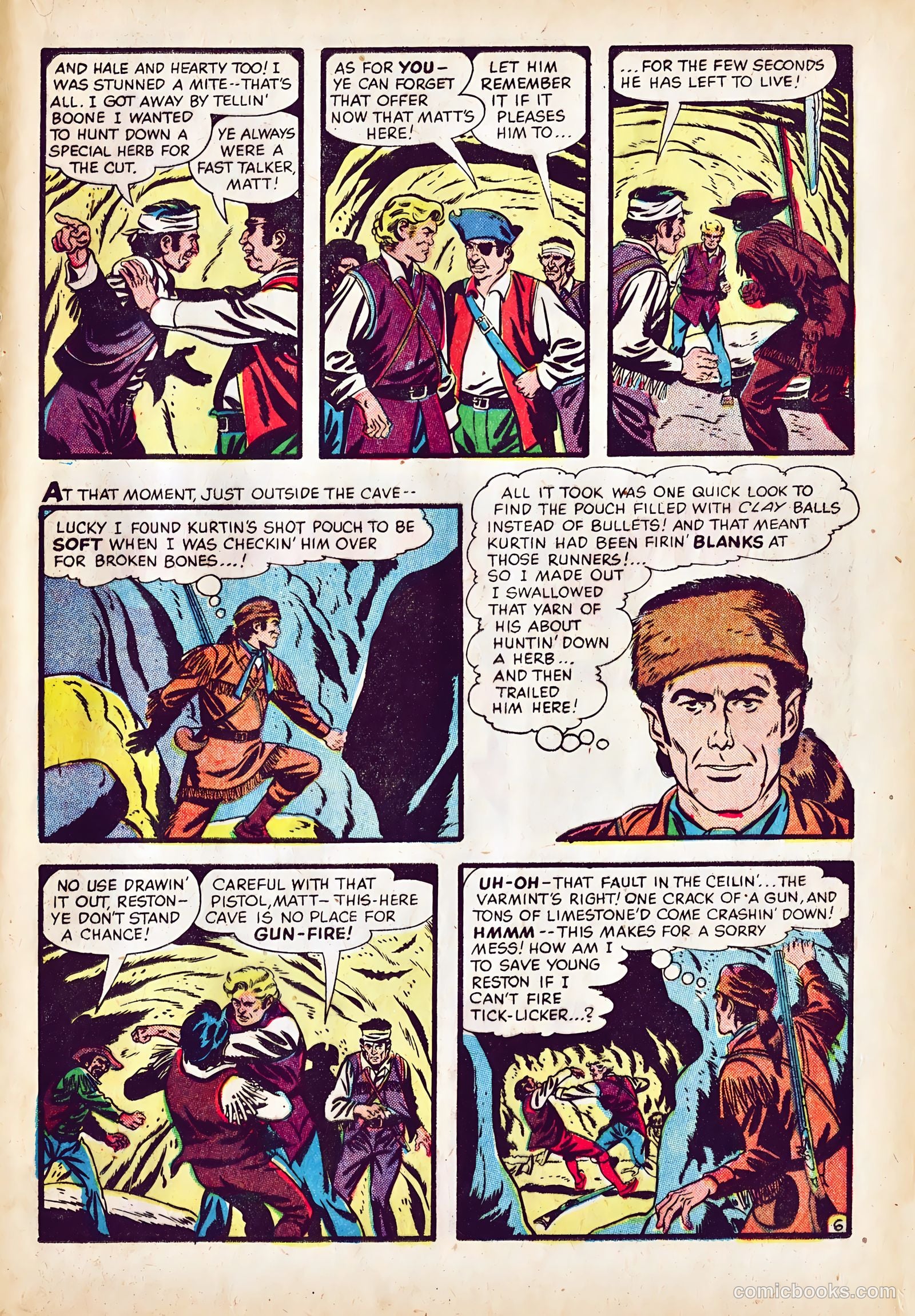 Dan'l Boone #6 (1956) — page 17 of 36