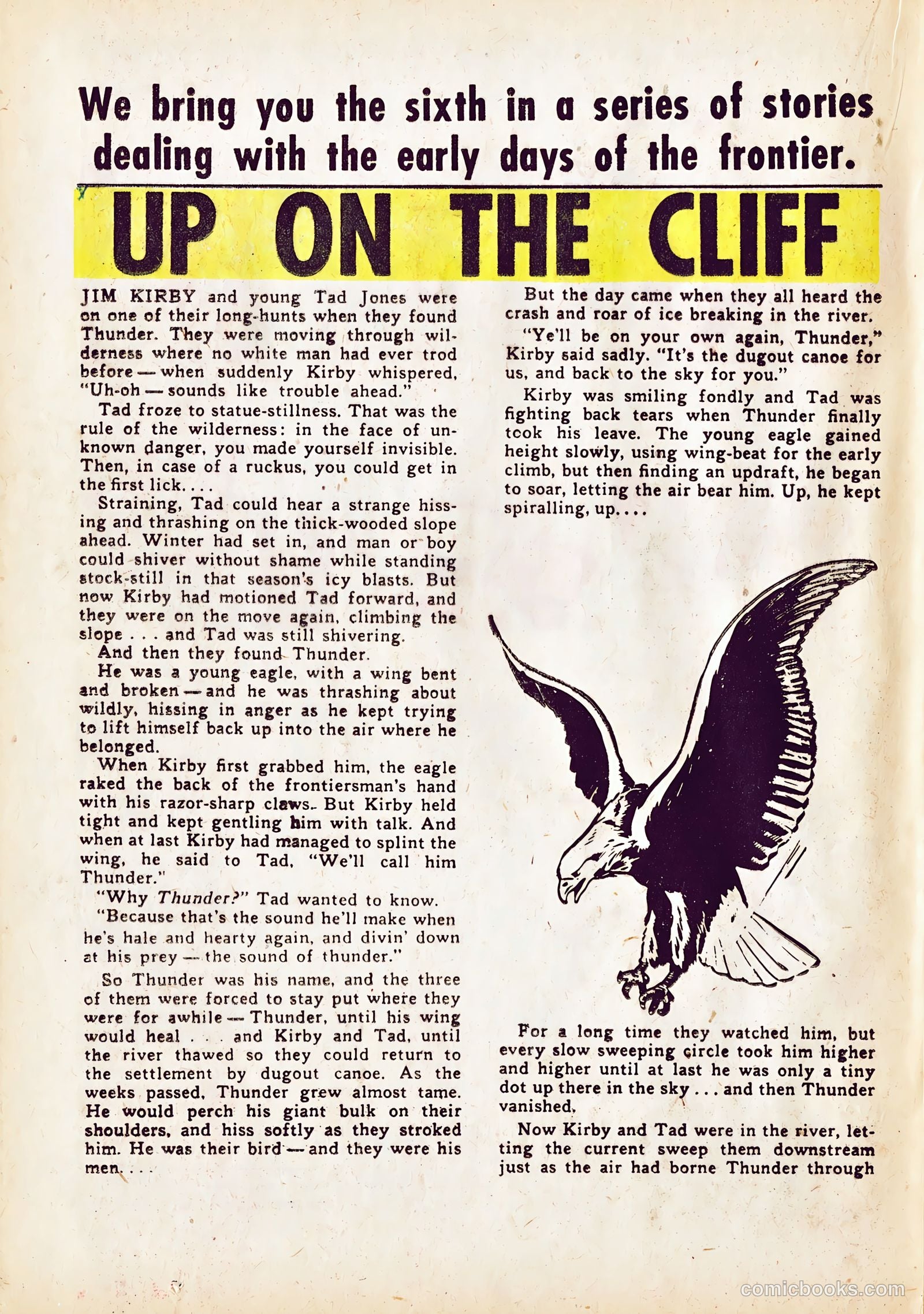 Dan'l Boone #6 (1956) — page 20 of 36