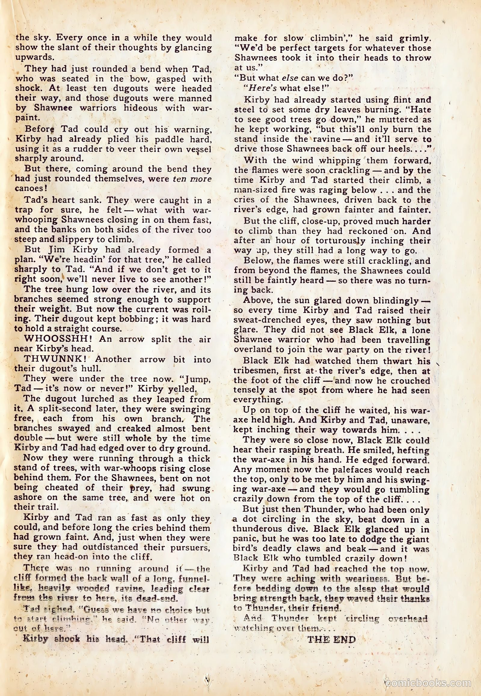 Dan'l Boone #6 (1956) — page 21 of 36