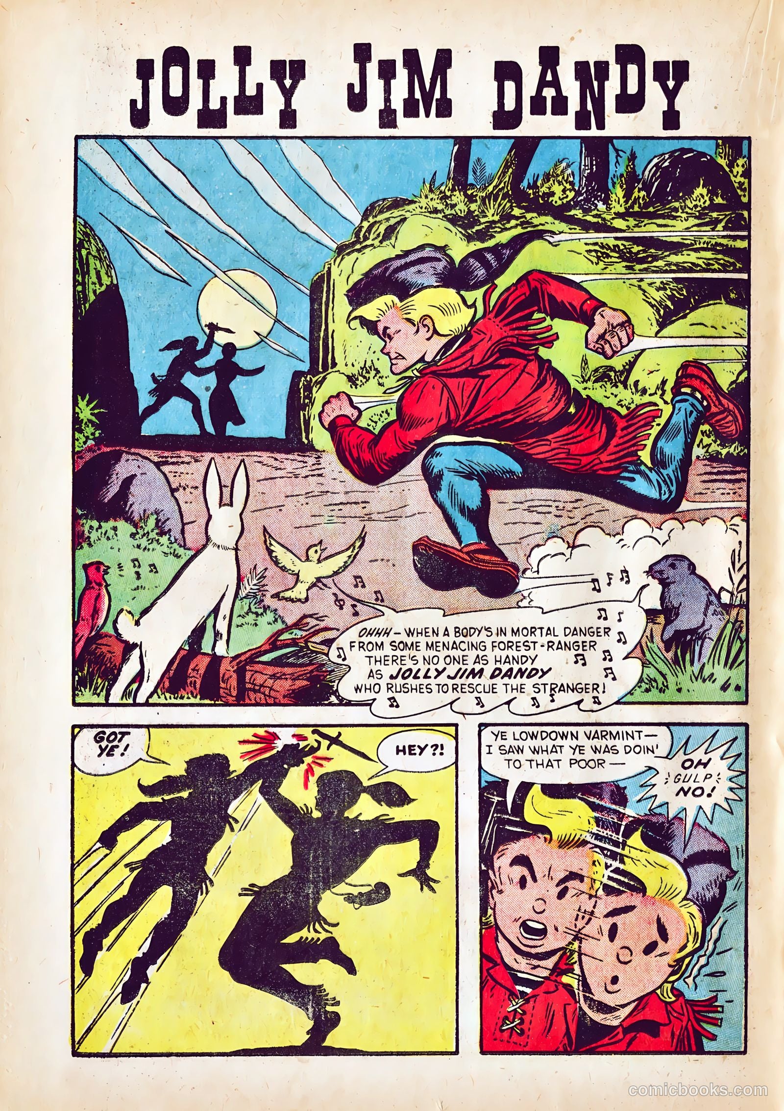 Dan'l Boone #6 (1956) — page 22 of 36