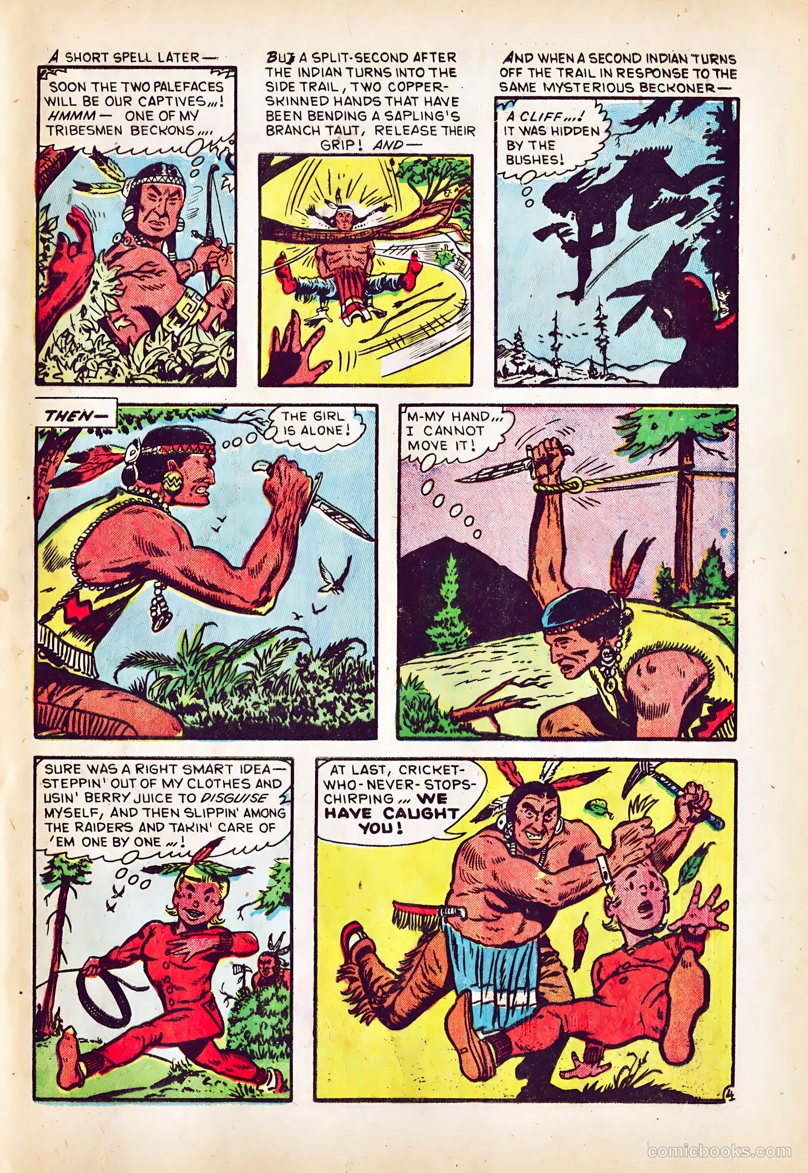 Dan'l Boone #6 (1956) — page 25 of 36