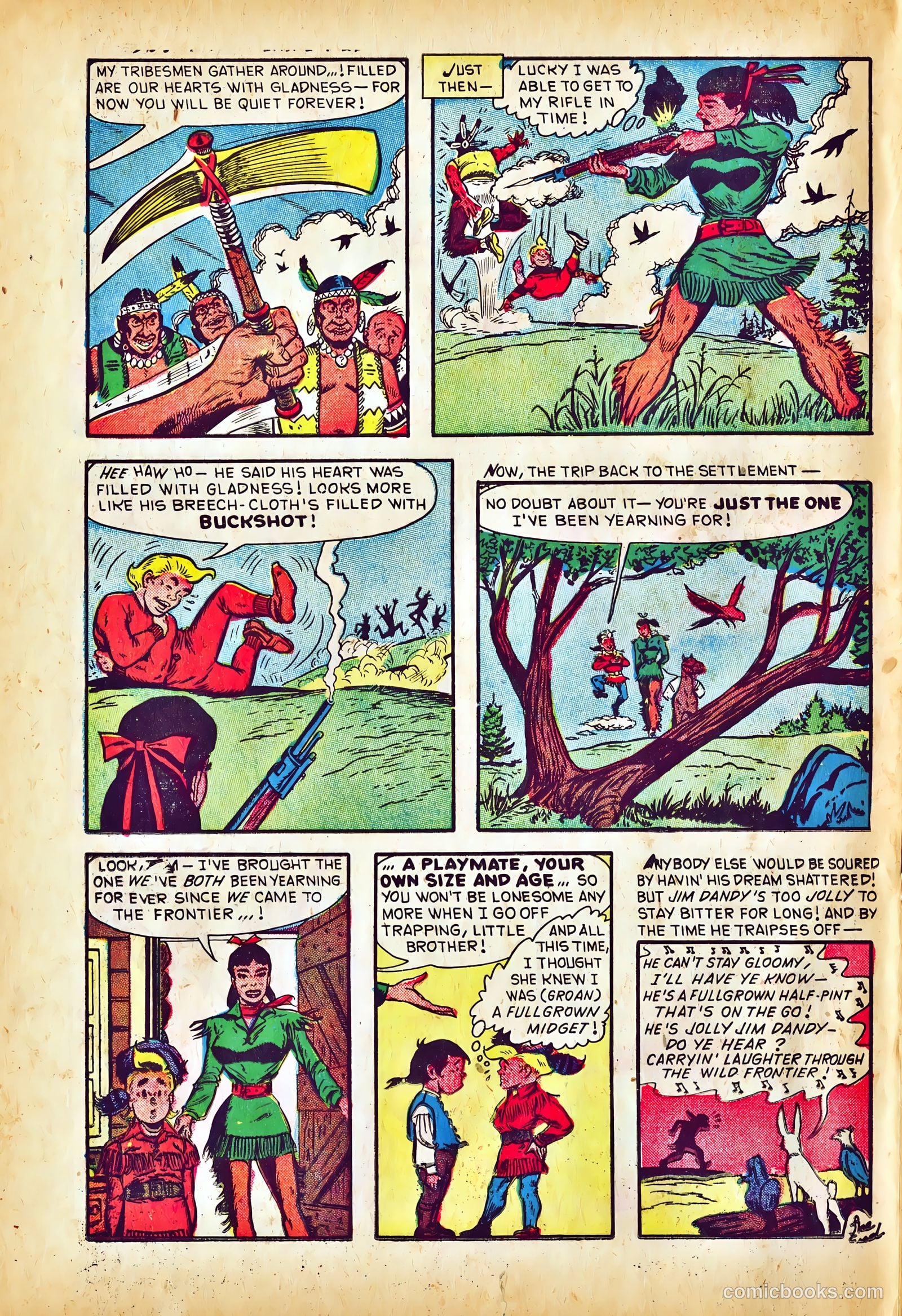 Dan'l Boone #6 (1956) — page 26 of 36