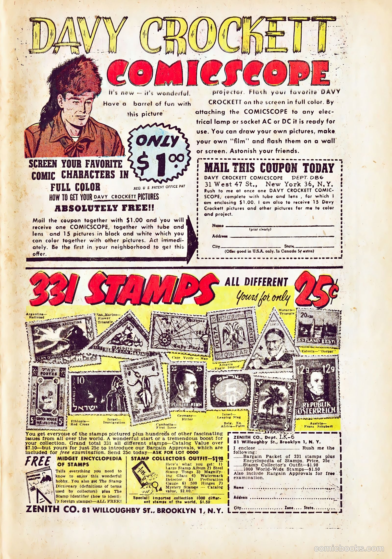 Dan'l Boone #6 (1956) — page 27 of 36