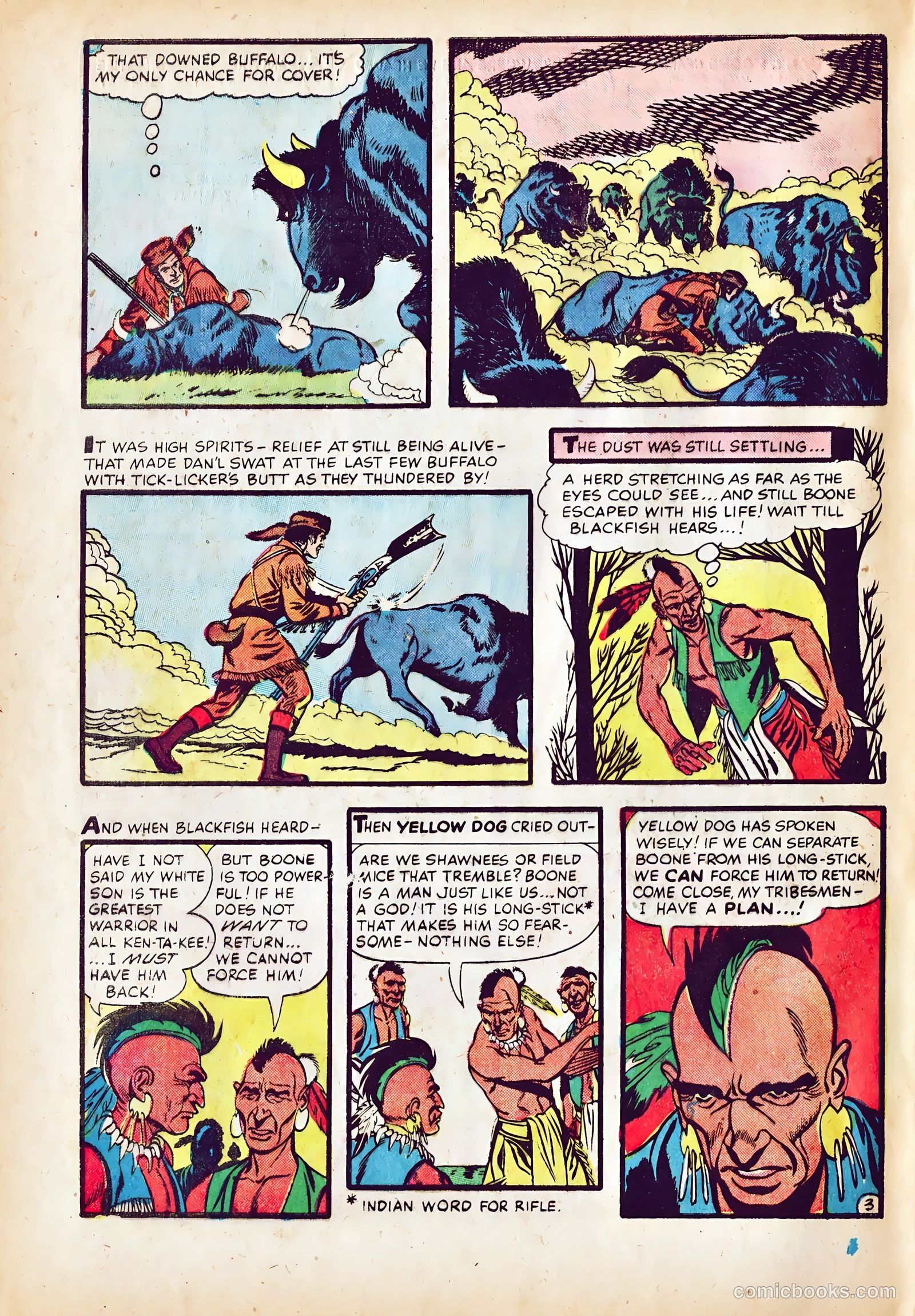 Dan'l Boone #6 (1956) — page 30 of 36