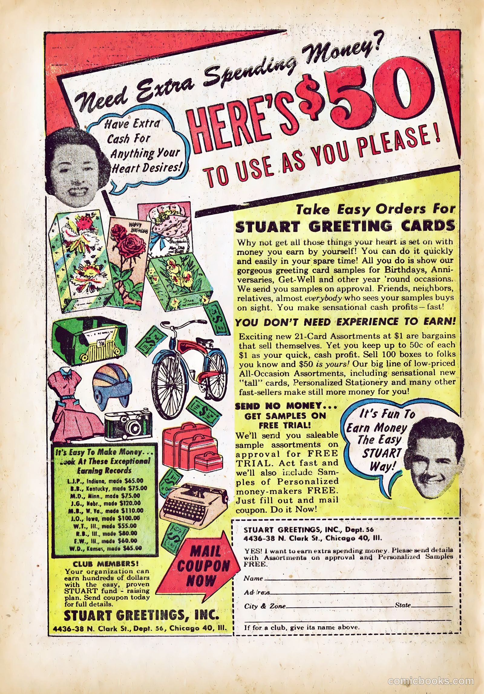 Dan'l Boone #6 (1956) — page 34 of 36
