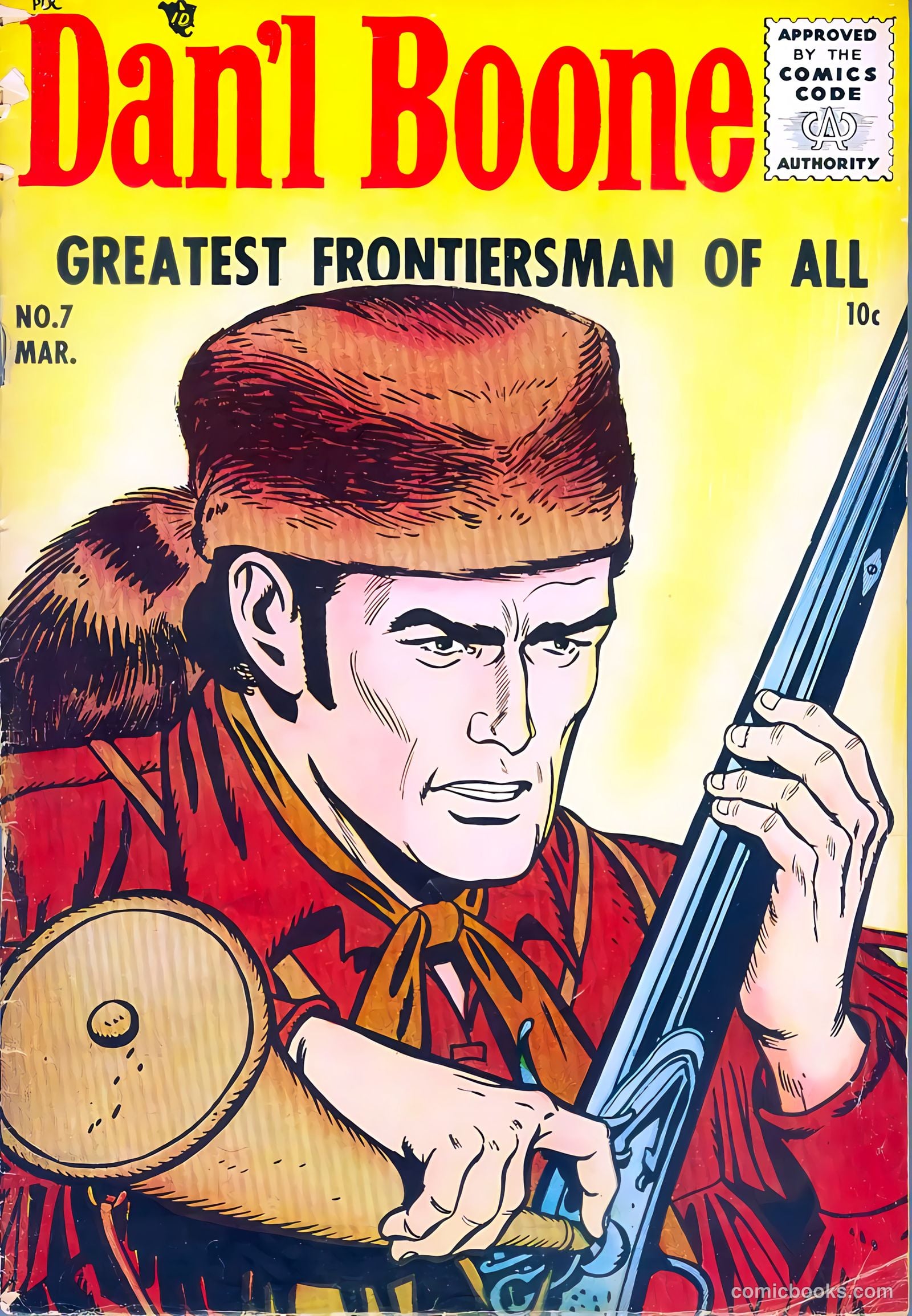 Dan'l Boone #7