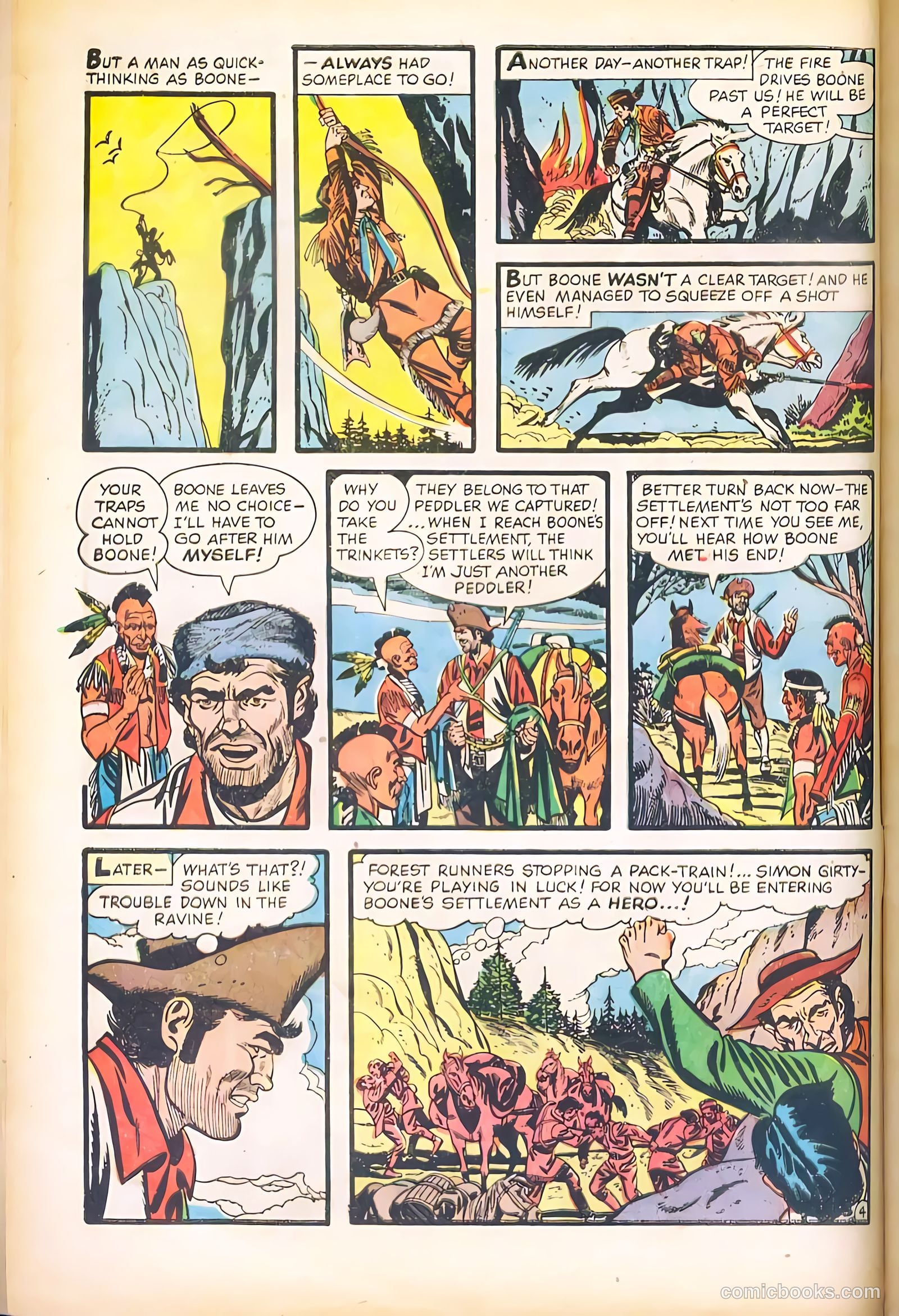 Dan'l Boone #7 (1956) — page 6 of 36