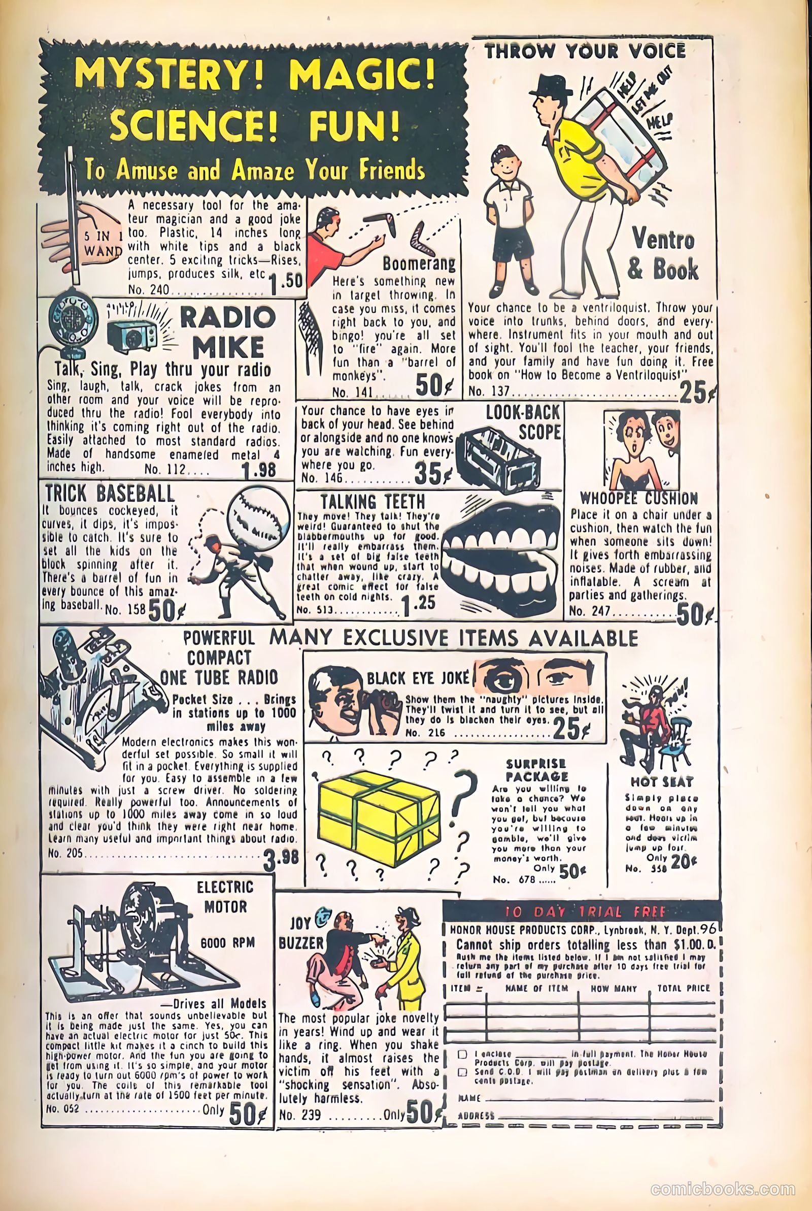 Dan'l Boone #7 (1956) — page 9 of 36