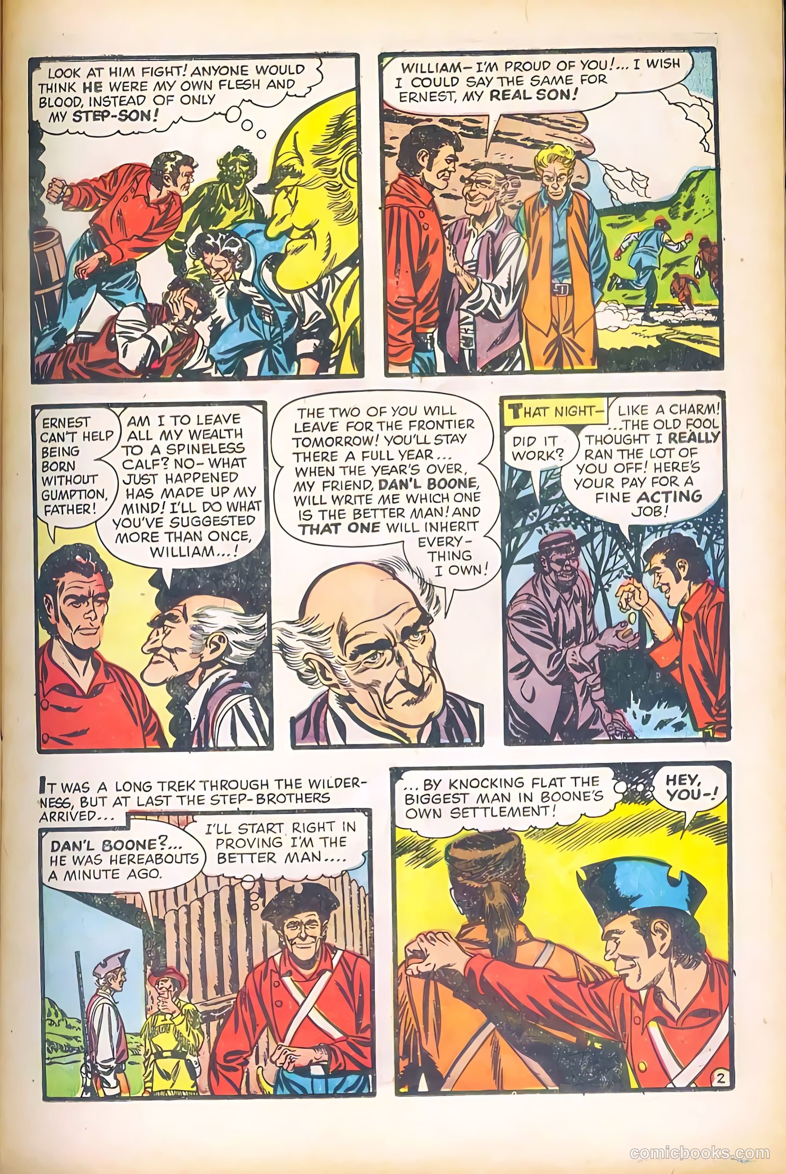 Dan'l Boone #7 (1956) — page 11 of 36