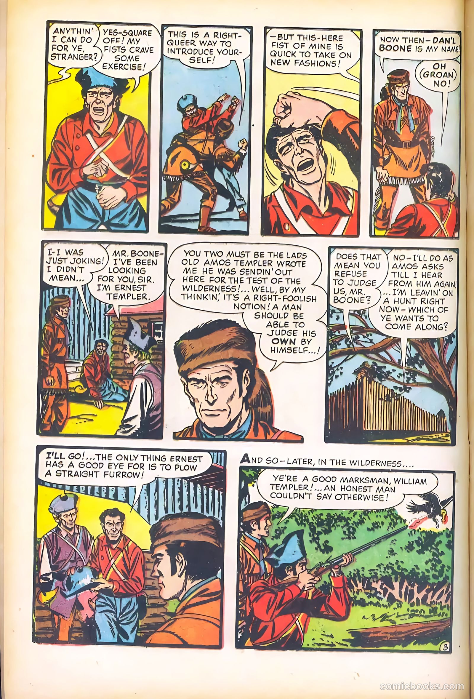 Dan'l Boone #7 (1956) — page 12 of 36