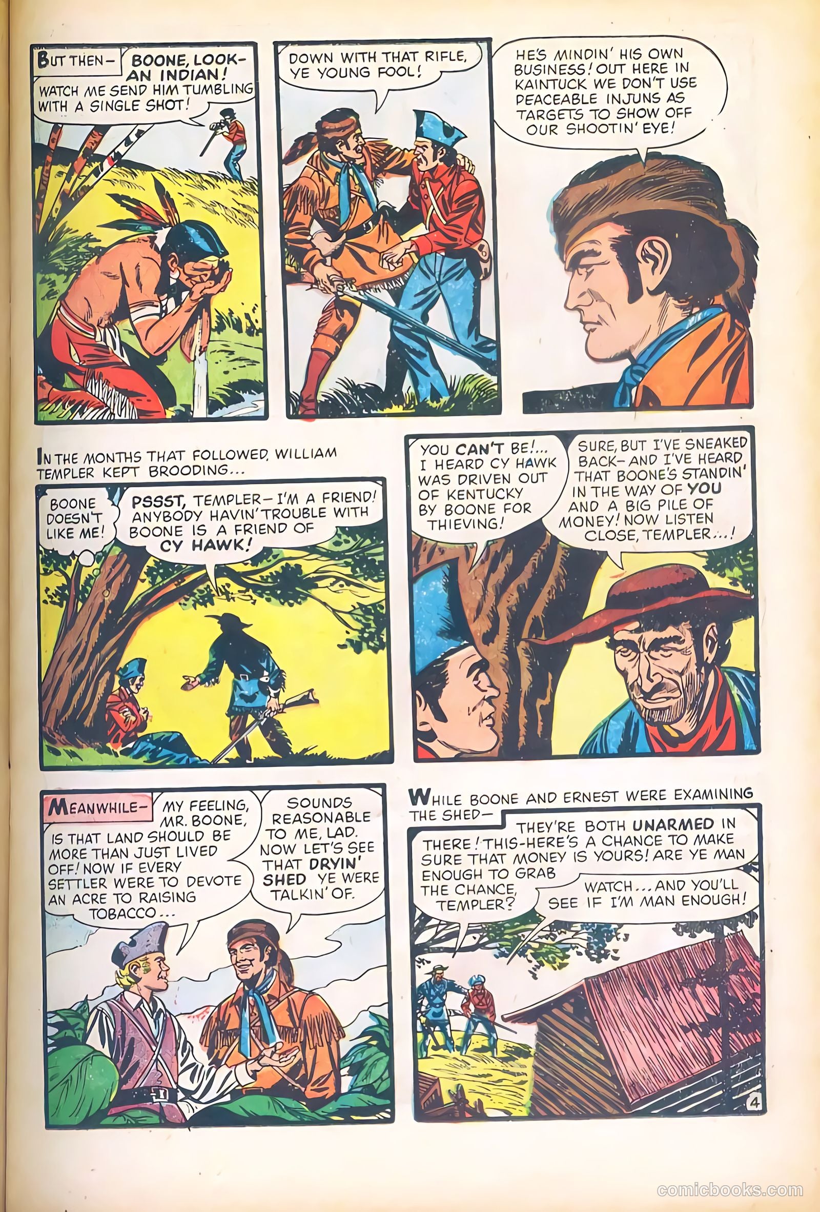 Dan'l Boone #7 (1956) — page 13 of 36