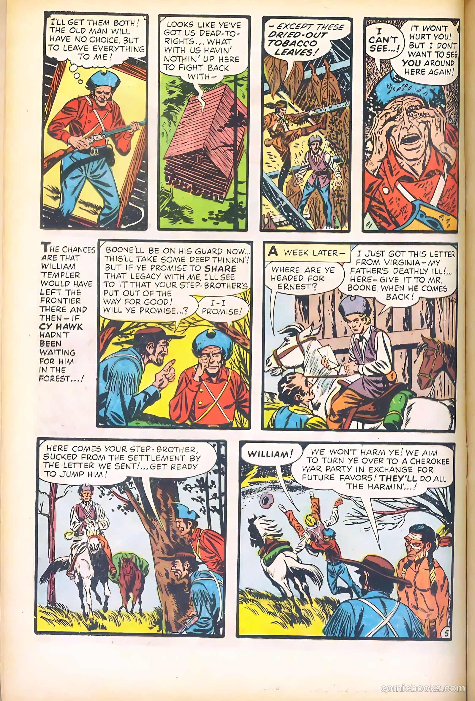 Dan'l Boone #7 (1956) — page 14 of 36
