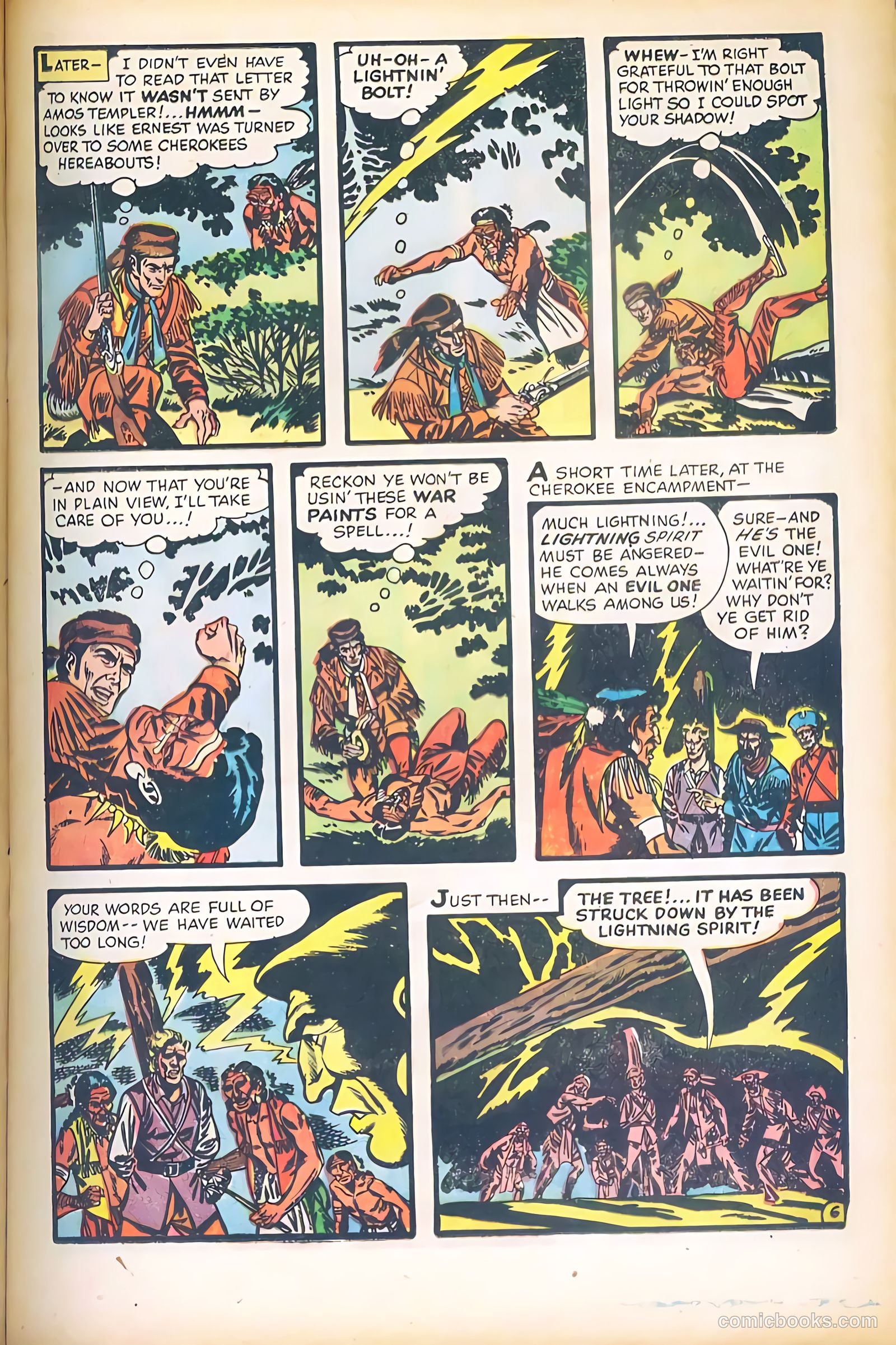 Dan'l Boone #7 (1956) — page 15 of 36