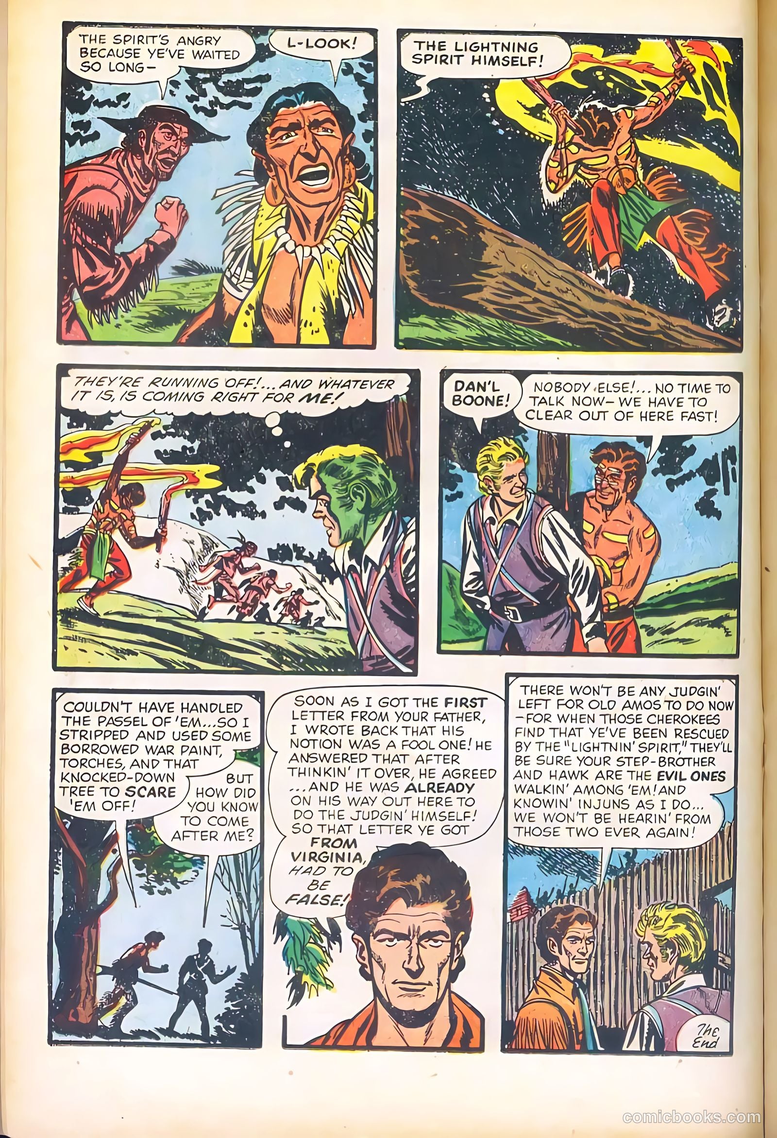 Dan'l Boone #7 (1956) — page 16 of 36
