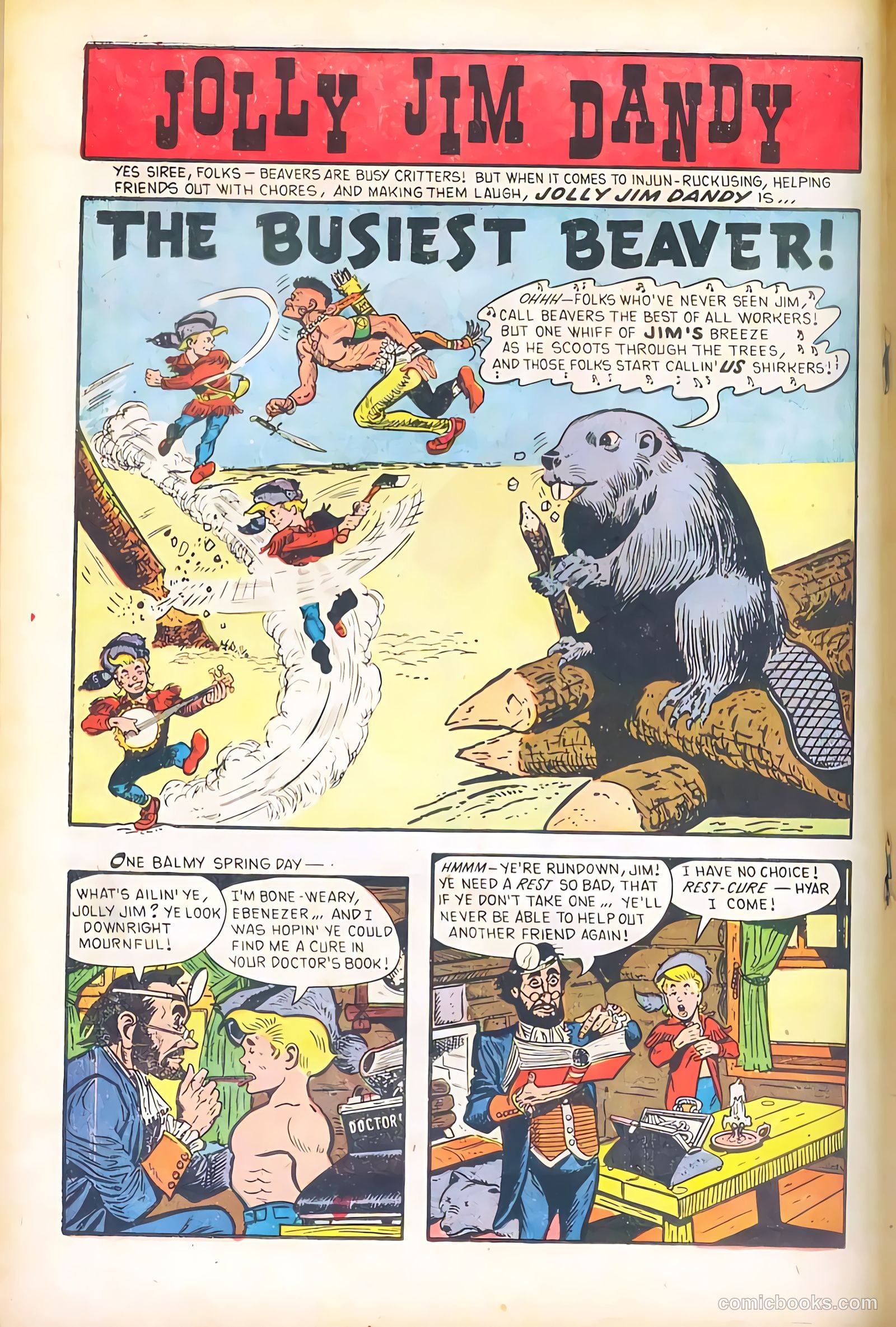 Dan'l Boone #7 (1956) — page 18 of 36
