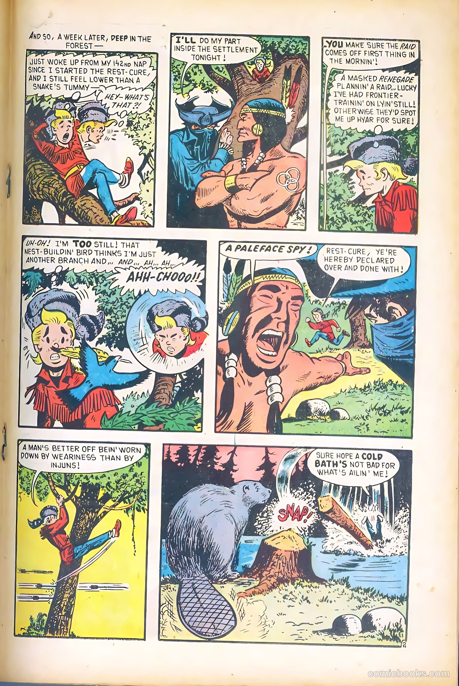 Dan'l Boone #7 (1956) — page 19 of 36