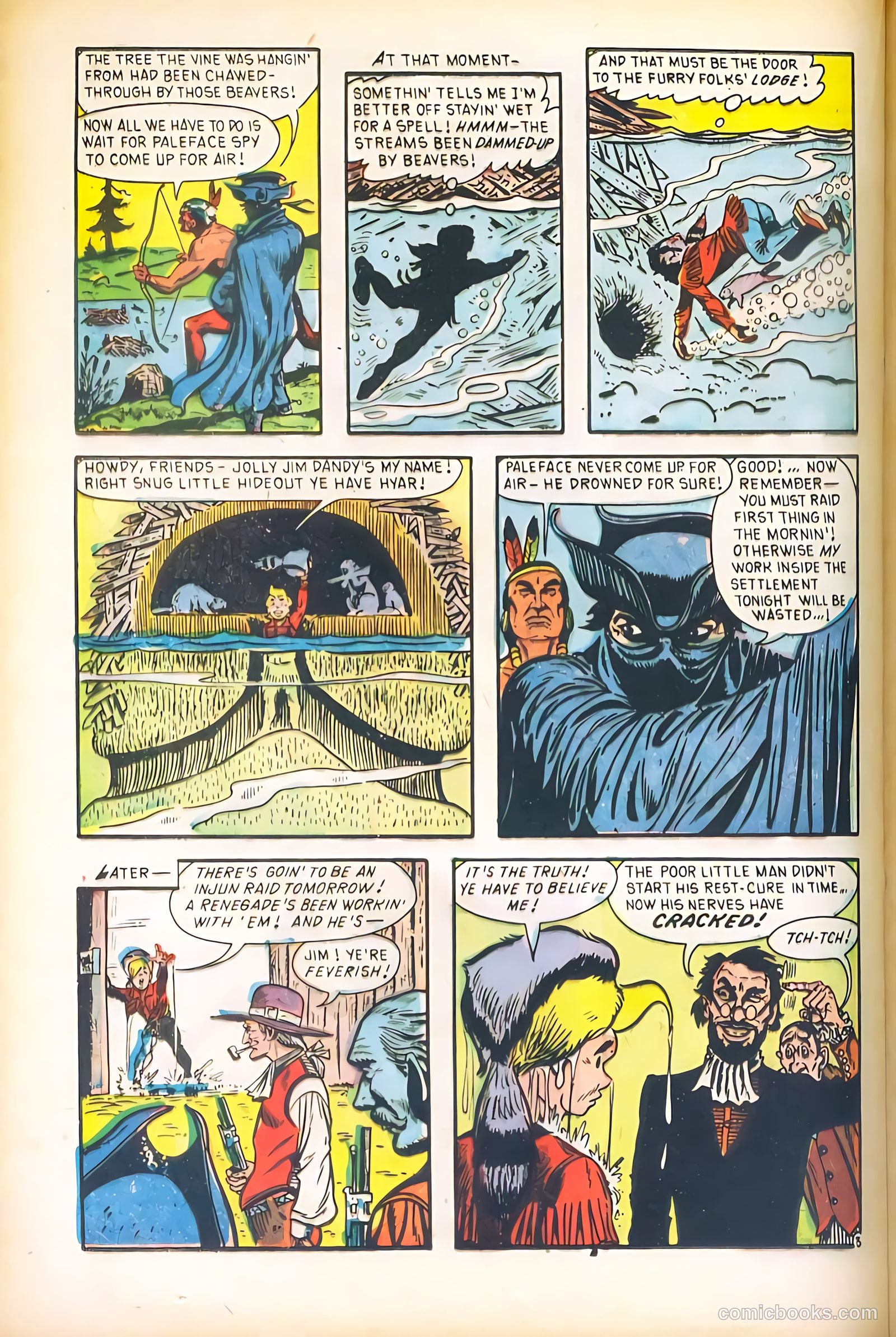 Dan'l Boone #7 (1956) — page 20 of 36