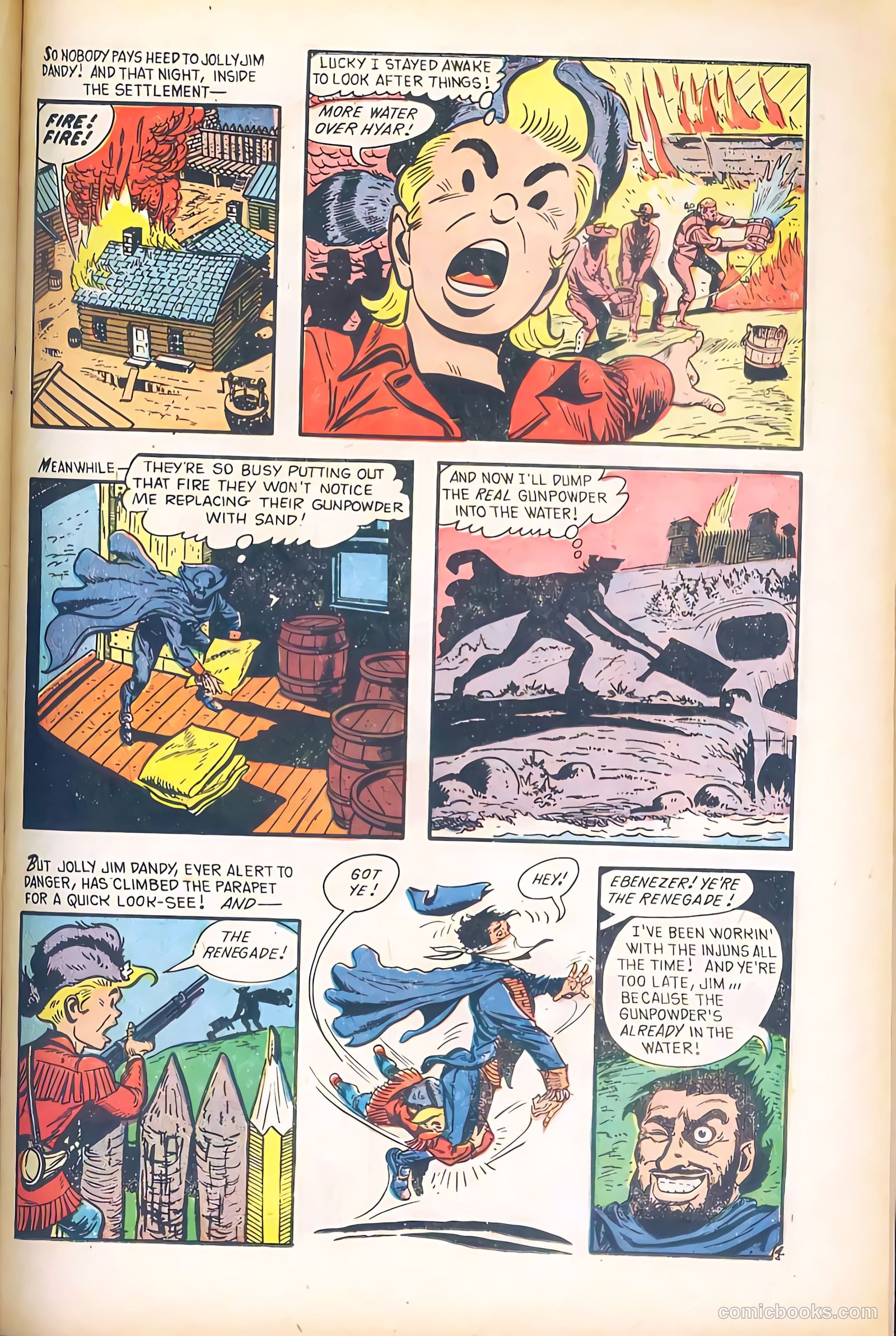 Dan'l Boone #7 (1956) — page 21 of 36