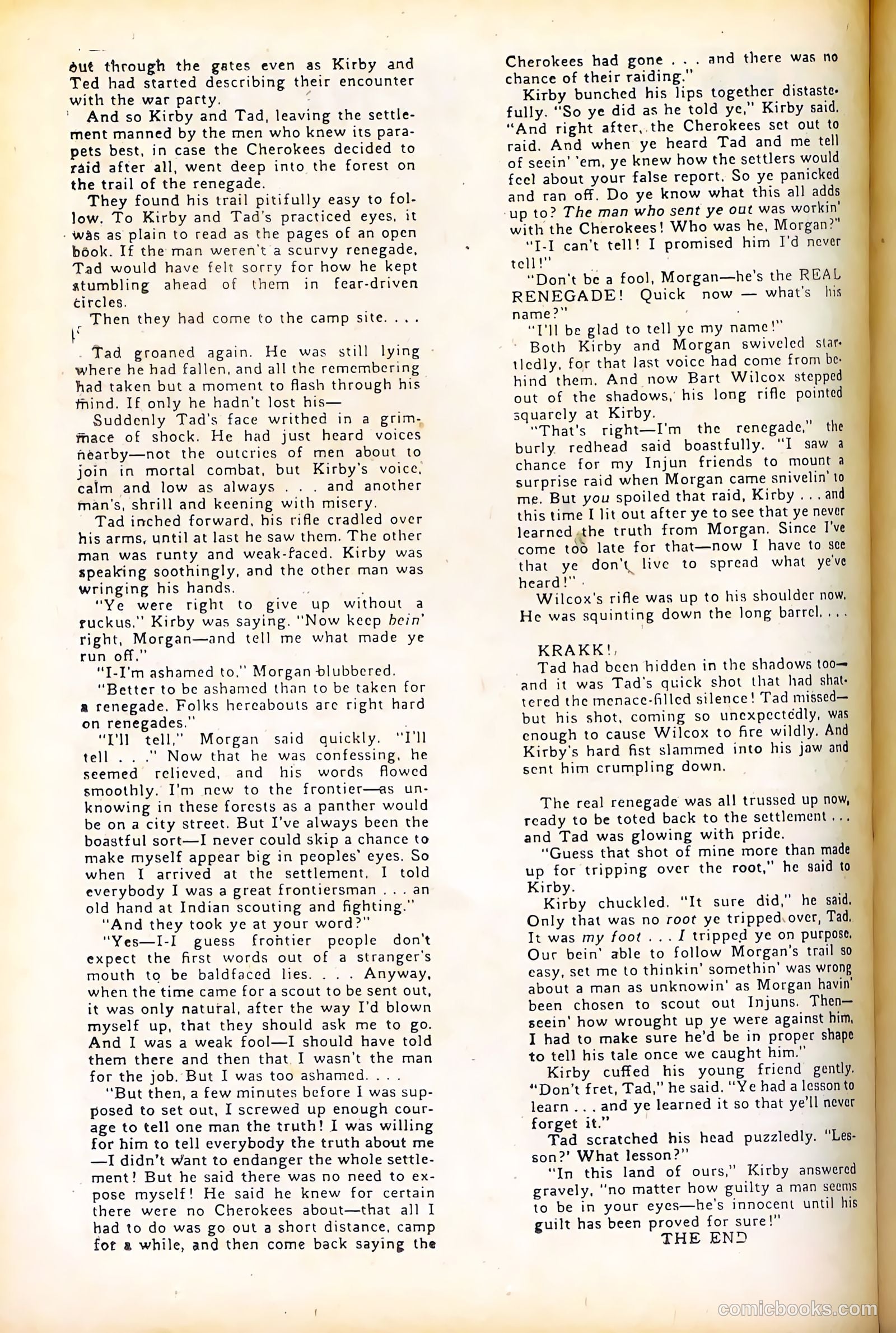 Dan'l Boone #7 (1956) — page 24 of 36