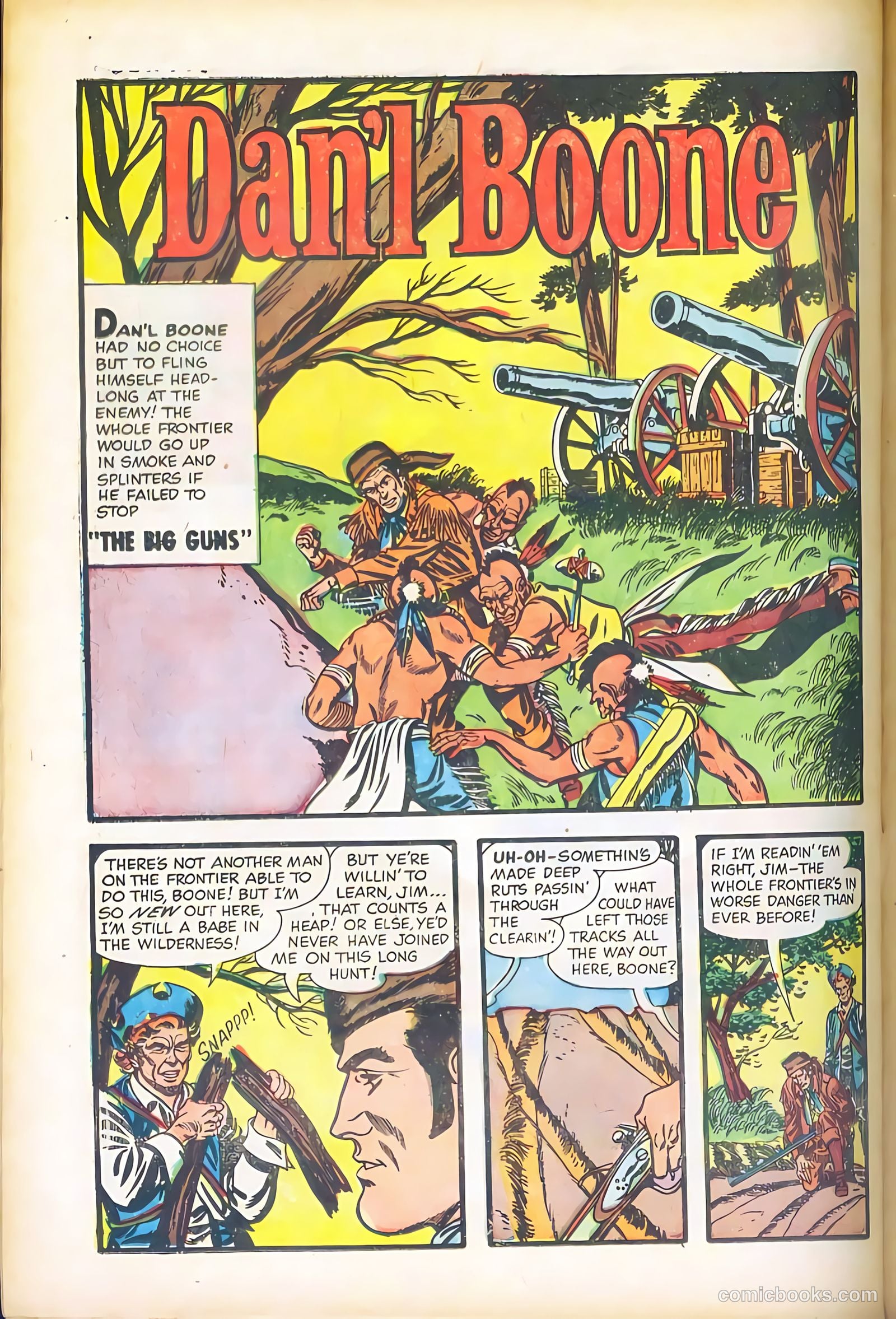 Dan'l Boone #7 (1956) — page 26 of 36