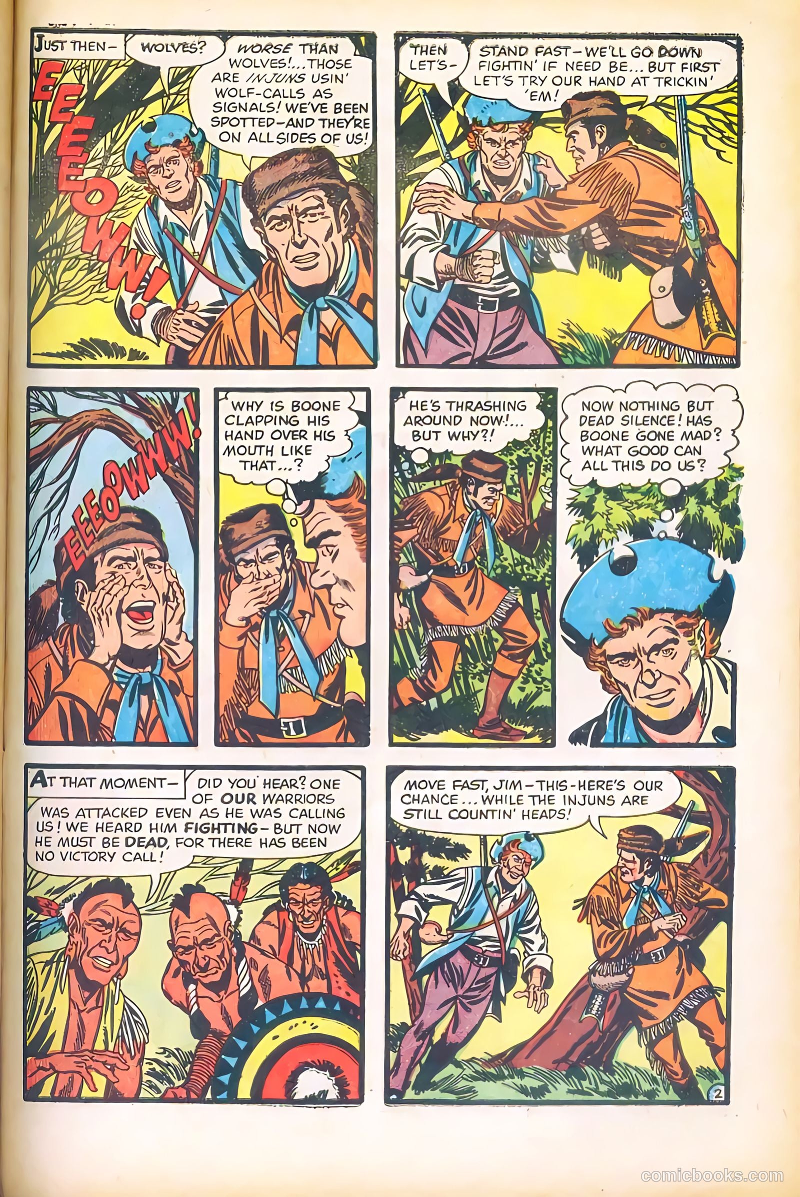 Dan'l Boone #7 (1956) — page 27 of 36