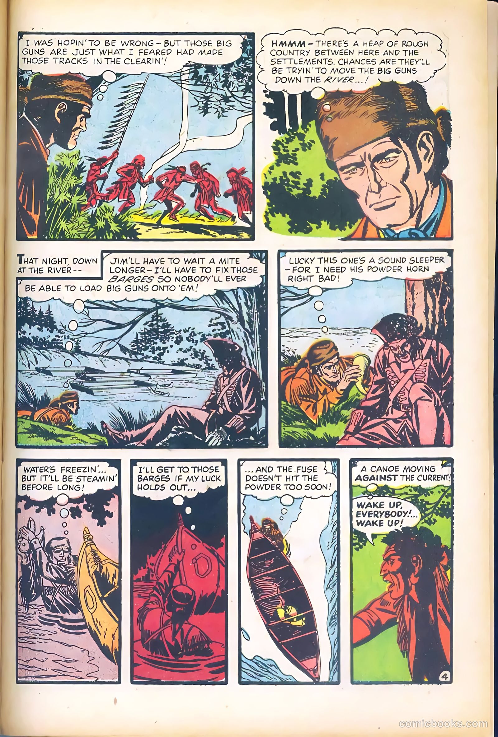 Dan'l Boone #7 (1956) — page 29 of 36