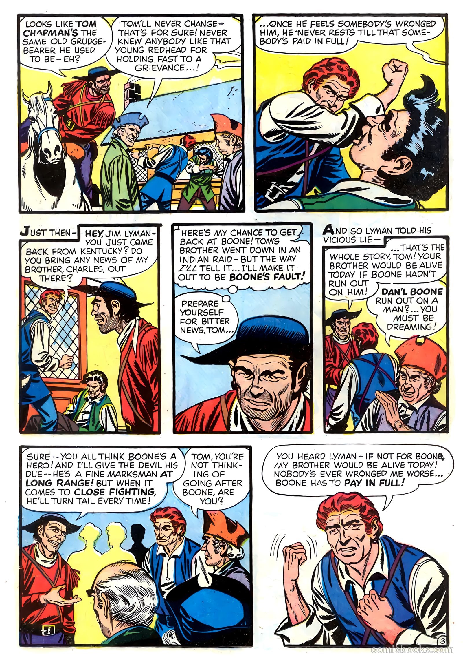 Dan'l Boone #8 (1957) — page 14 of 36