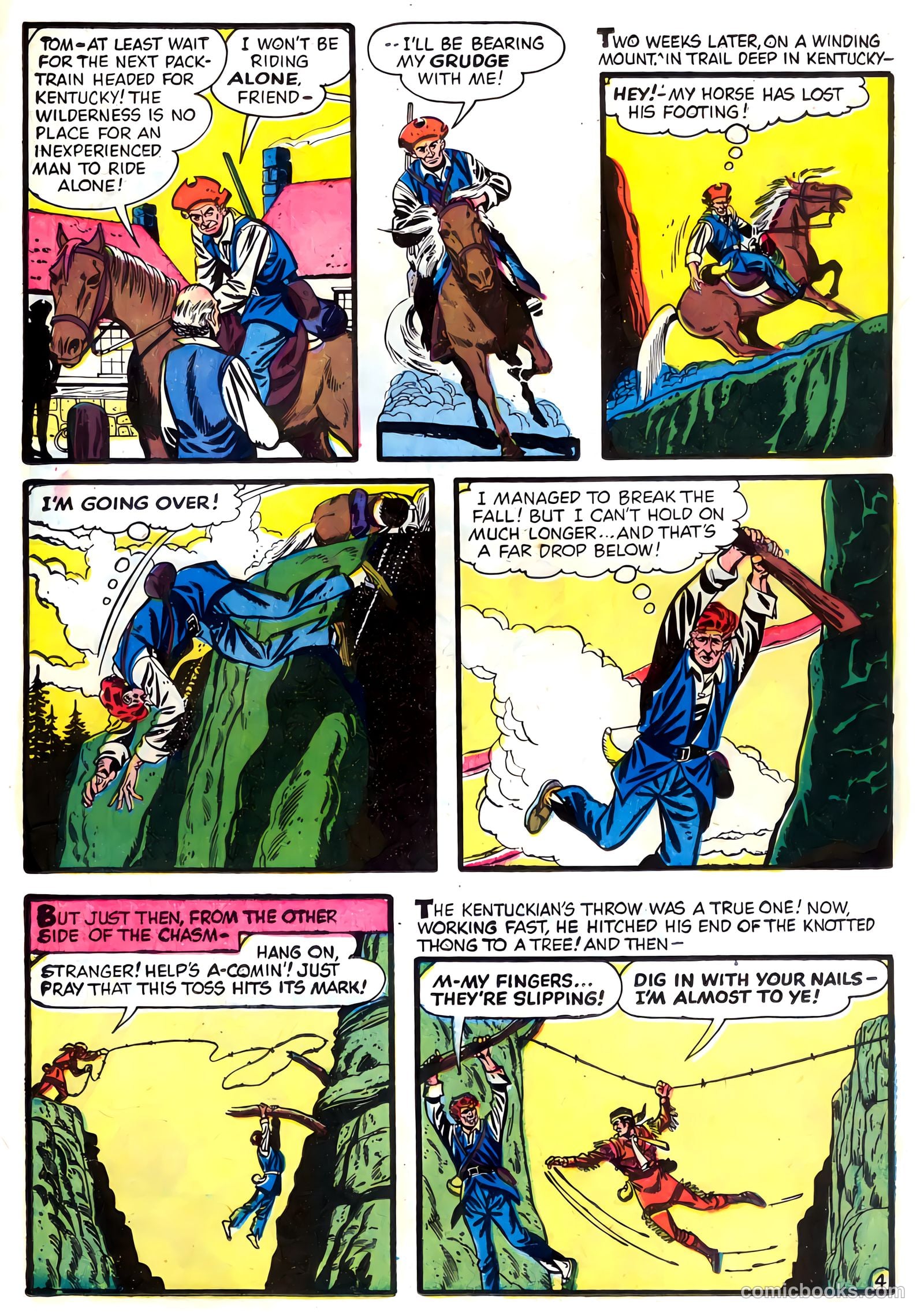Dan'l Boone #8 (1957) — page 15 of 36