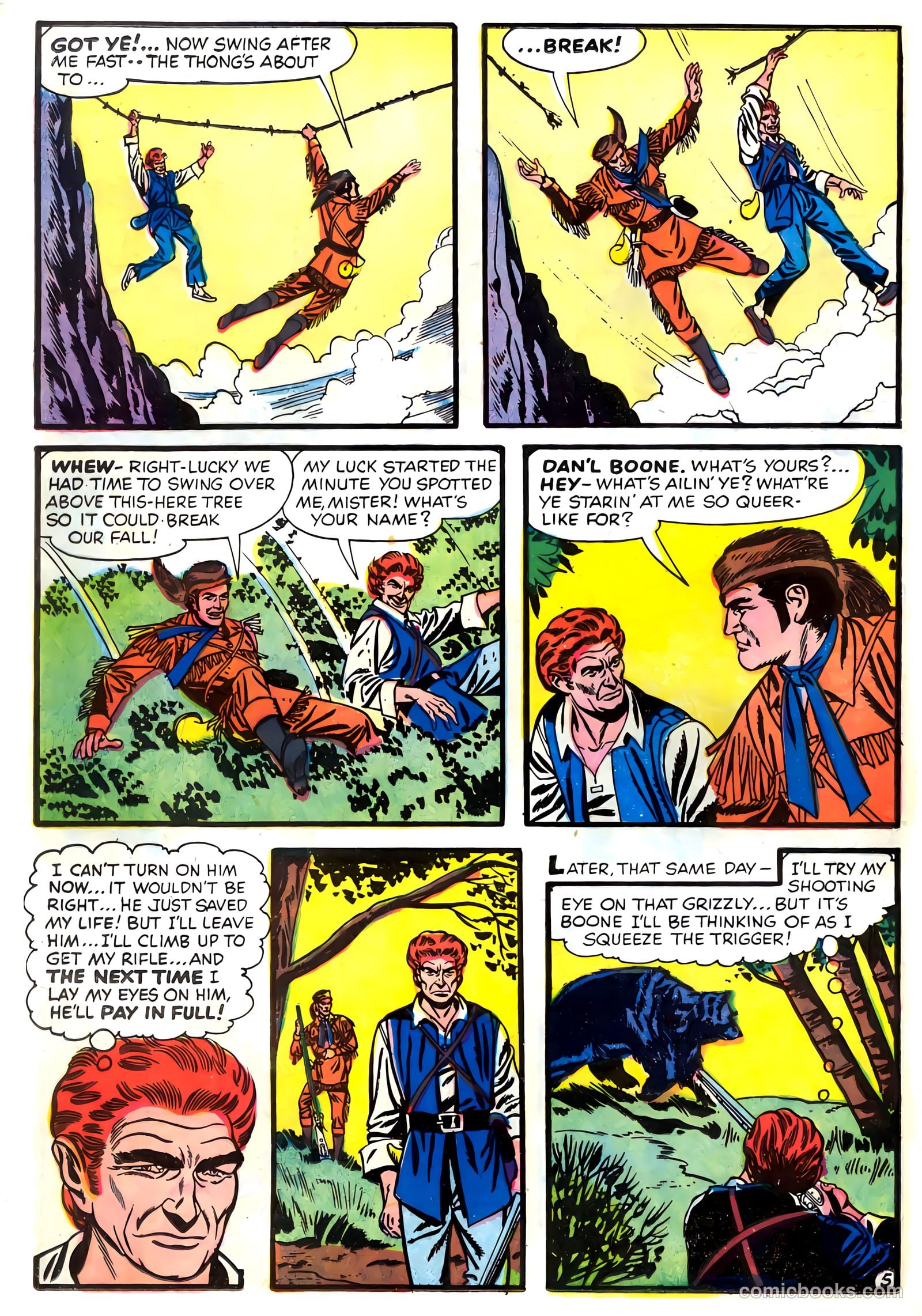 Dan'l Boone #8 (1957) — page 16 of 36