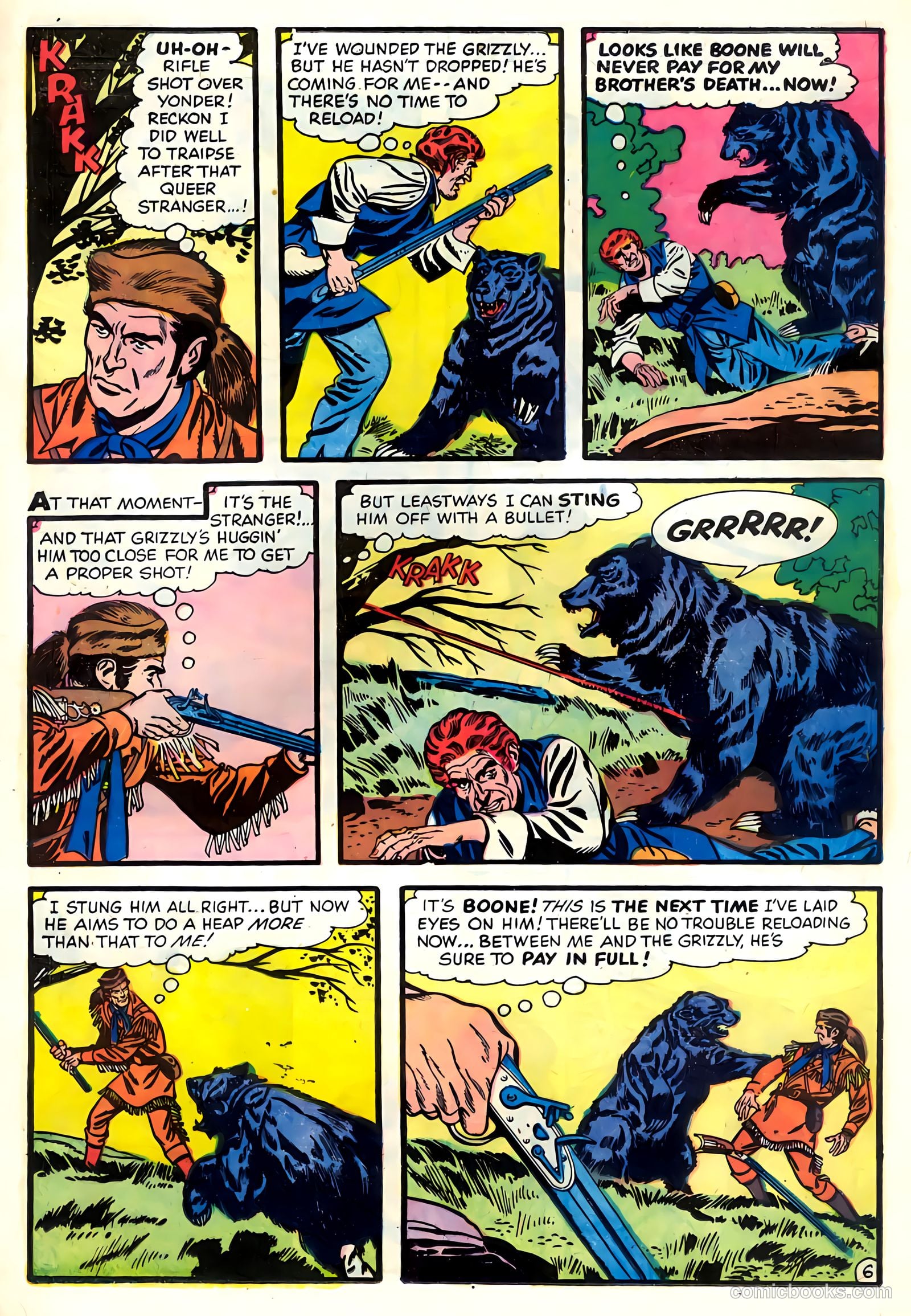 Dan'l Boone #8 (1957) — page 17 of 36