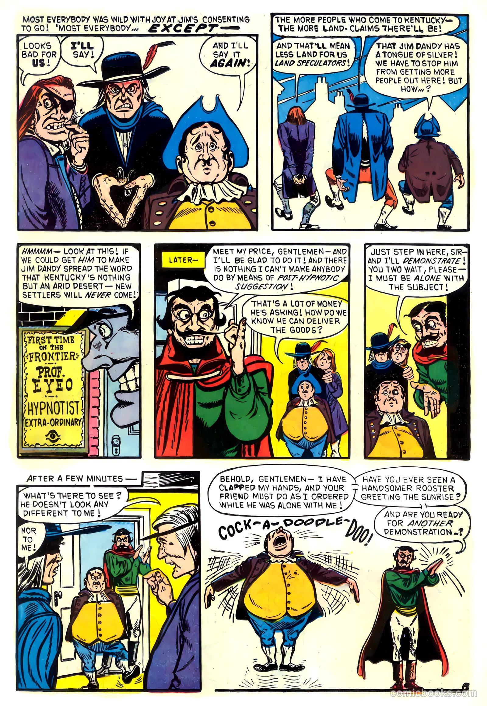 Dan'l Boone #8 (1957) — page 22 of 36