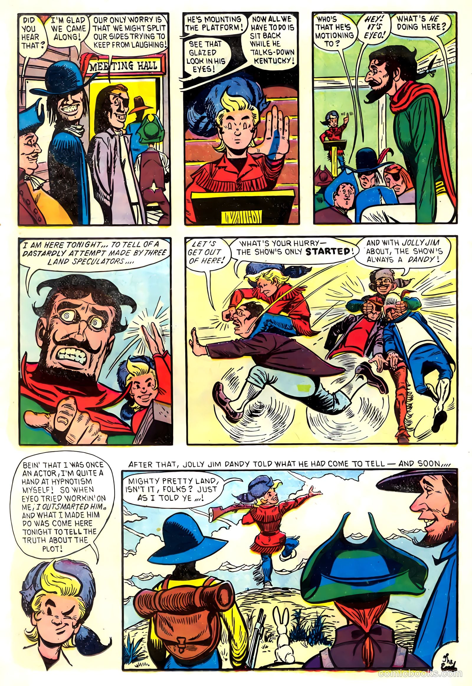 Dan'l Boone #8 (1957) — page 24 of 36