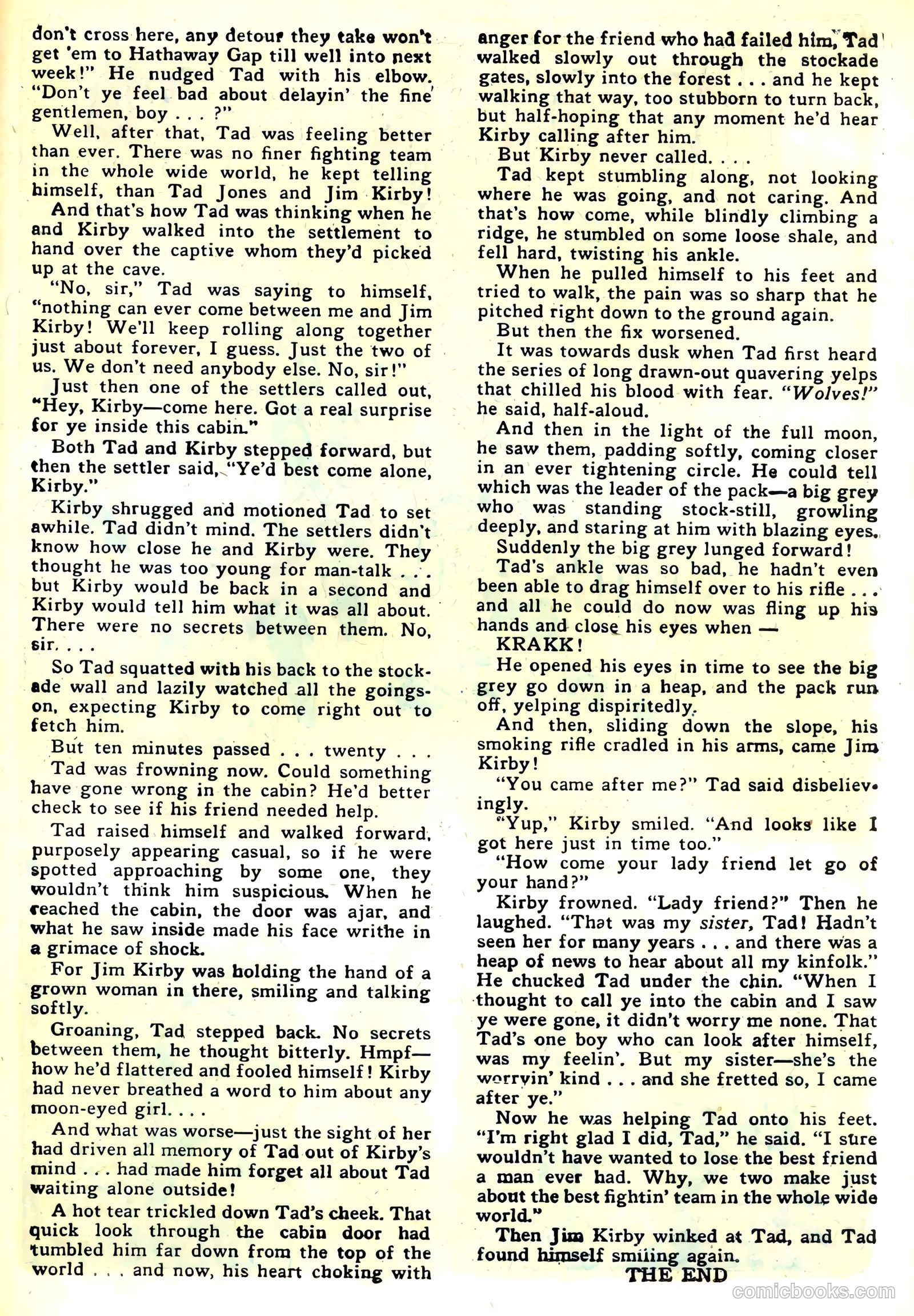 Dan'l Boone #8 (1957) — page 27 of 36