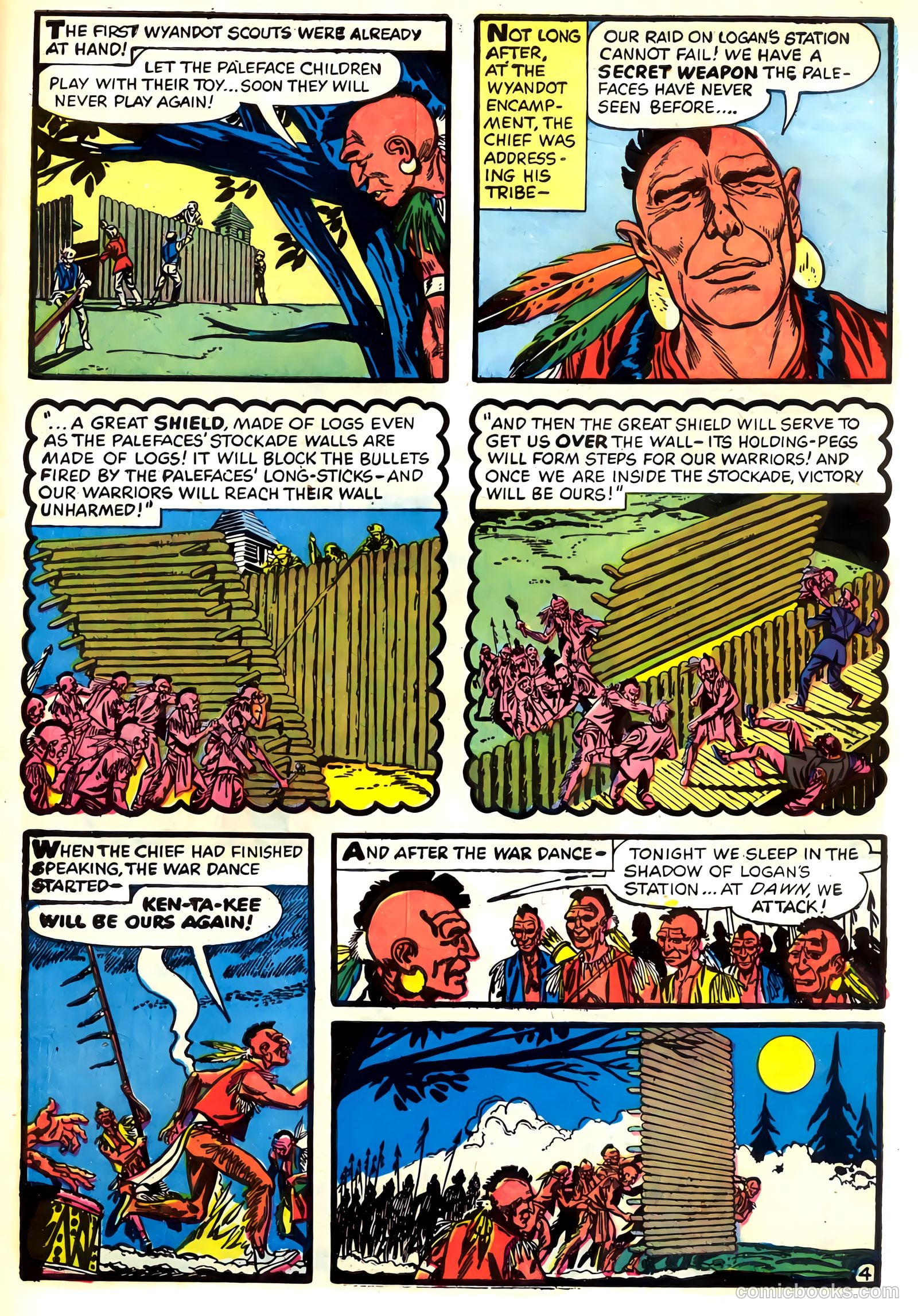 Dan'l Boone #8 (1957) — page 31 of 36