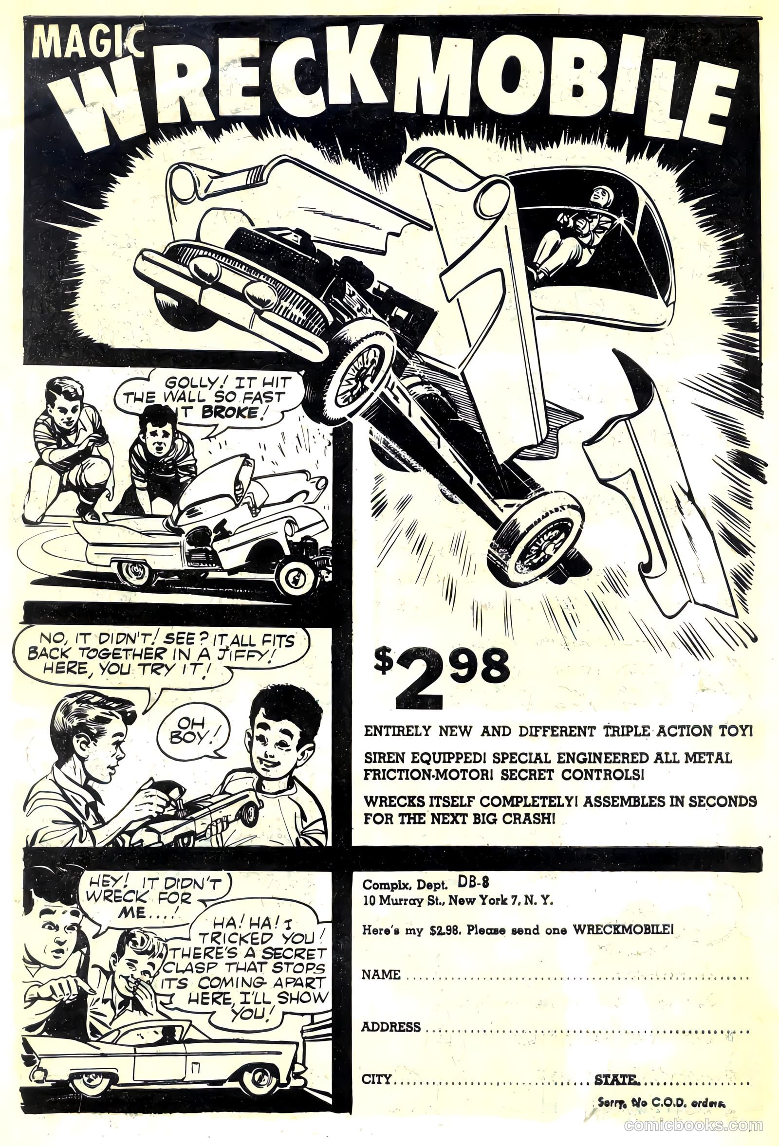 Dan'l Boone #8 (1957) — page 34 of 36