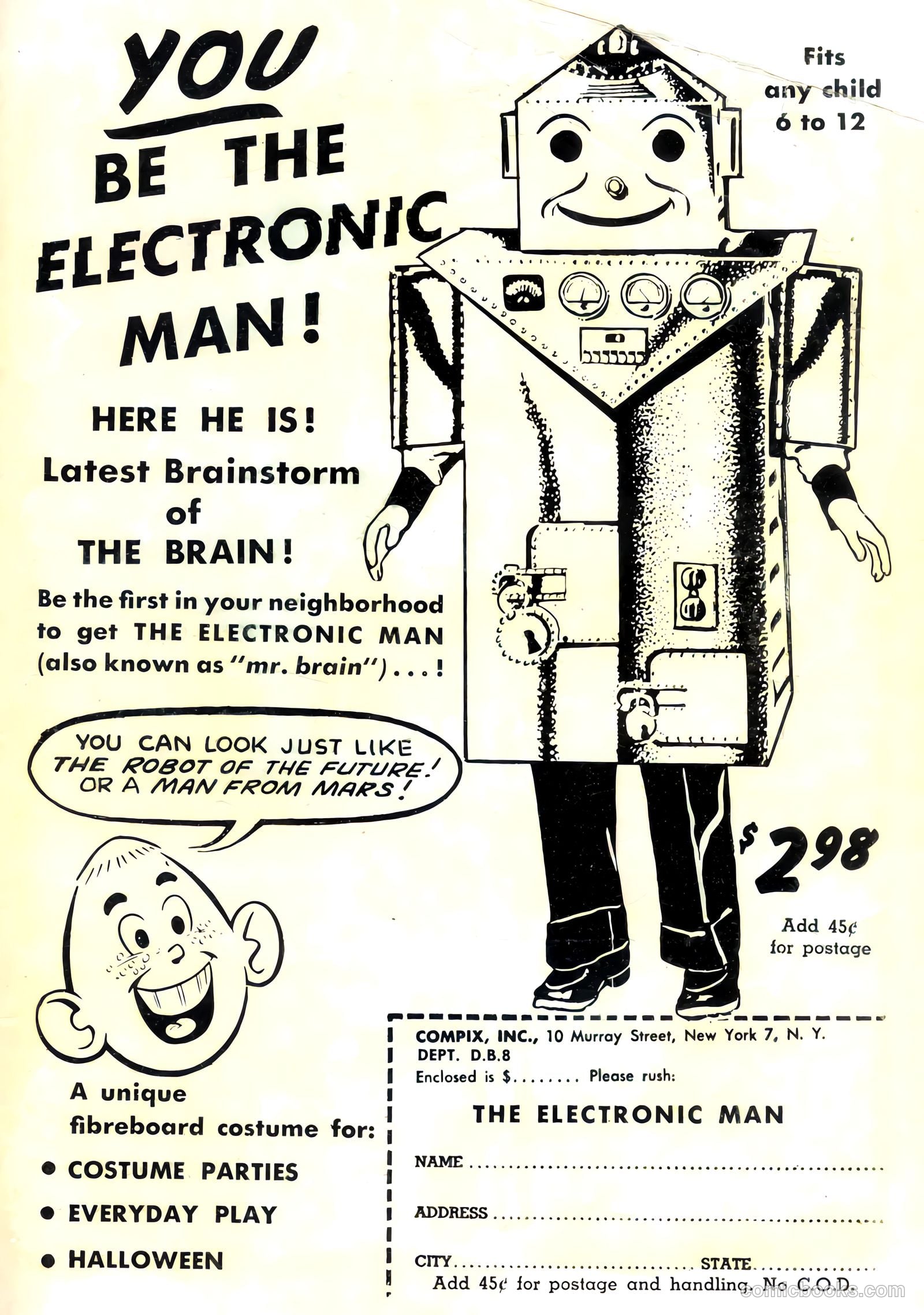 Dan'l Boone #8 (1957) — page 35 of 36