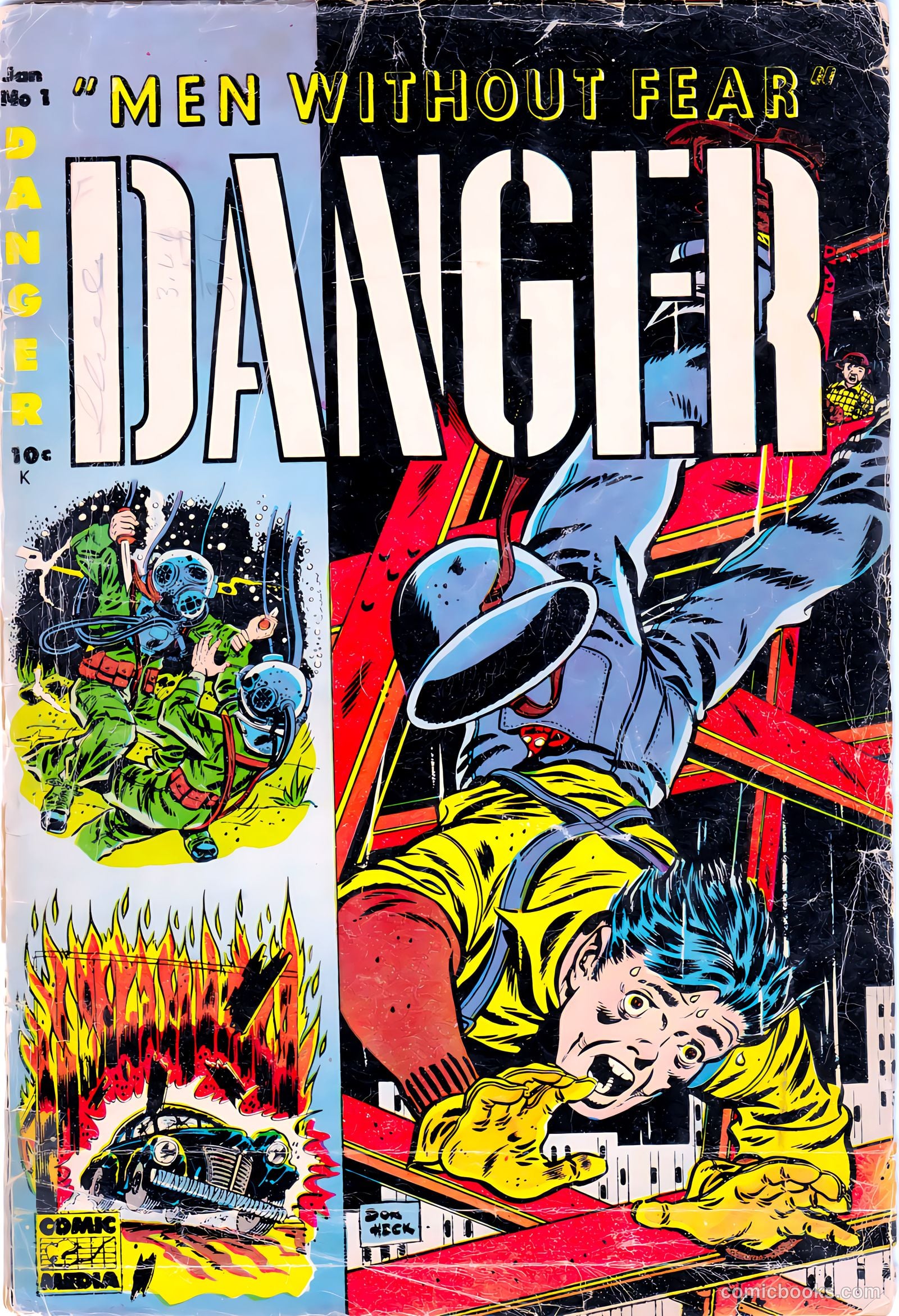 Danger #1