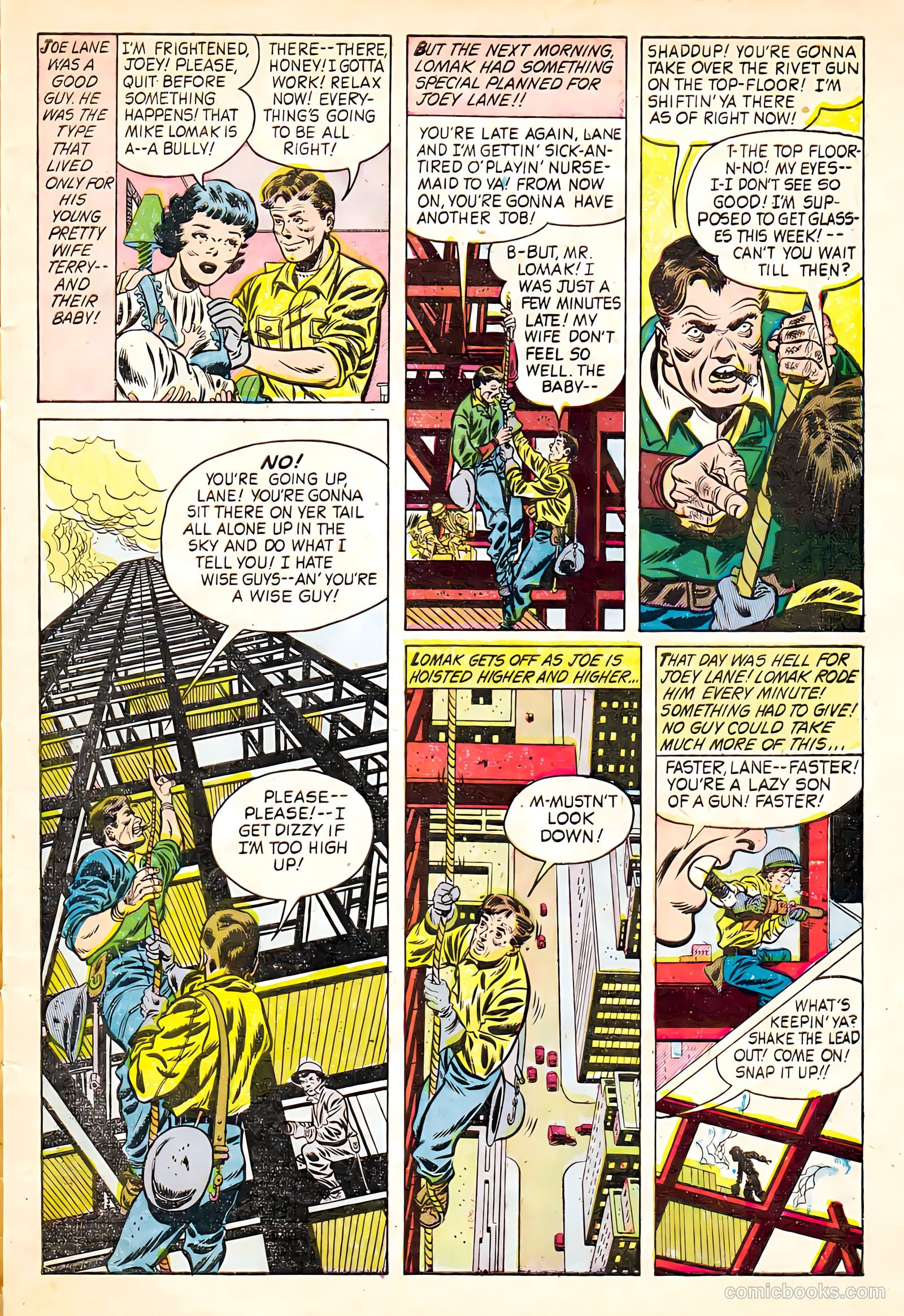 Danger #1 (1953) — page 5 of 36