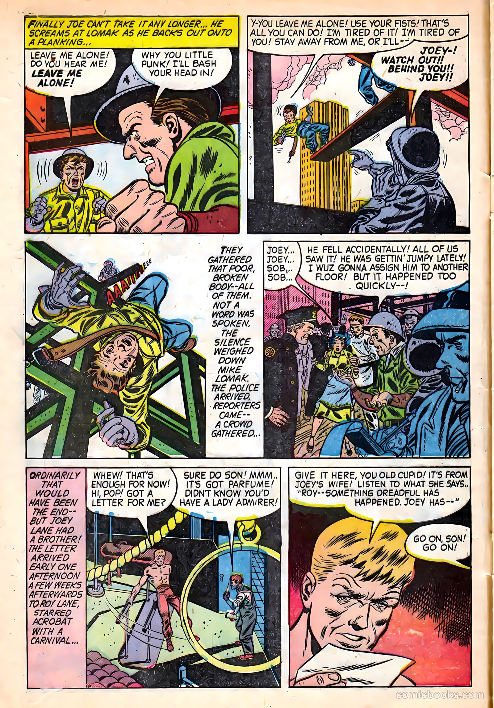 Danger #1 (1953) — page 6 of 36