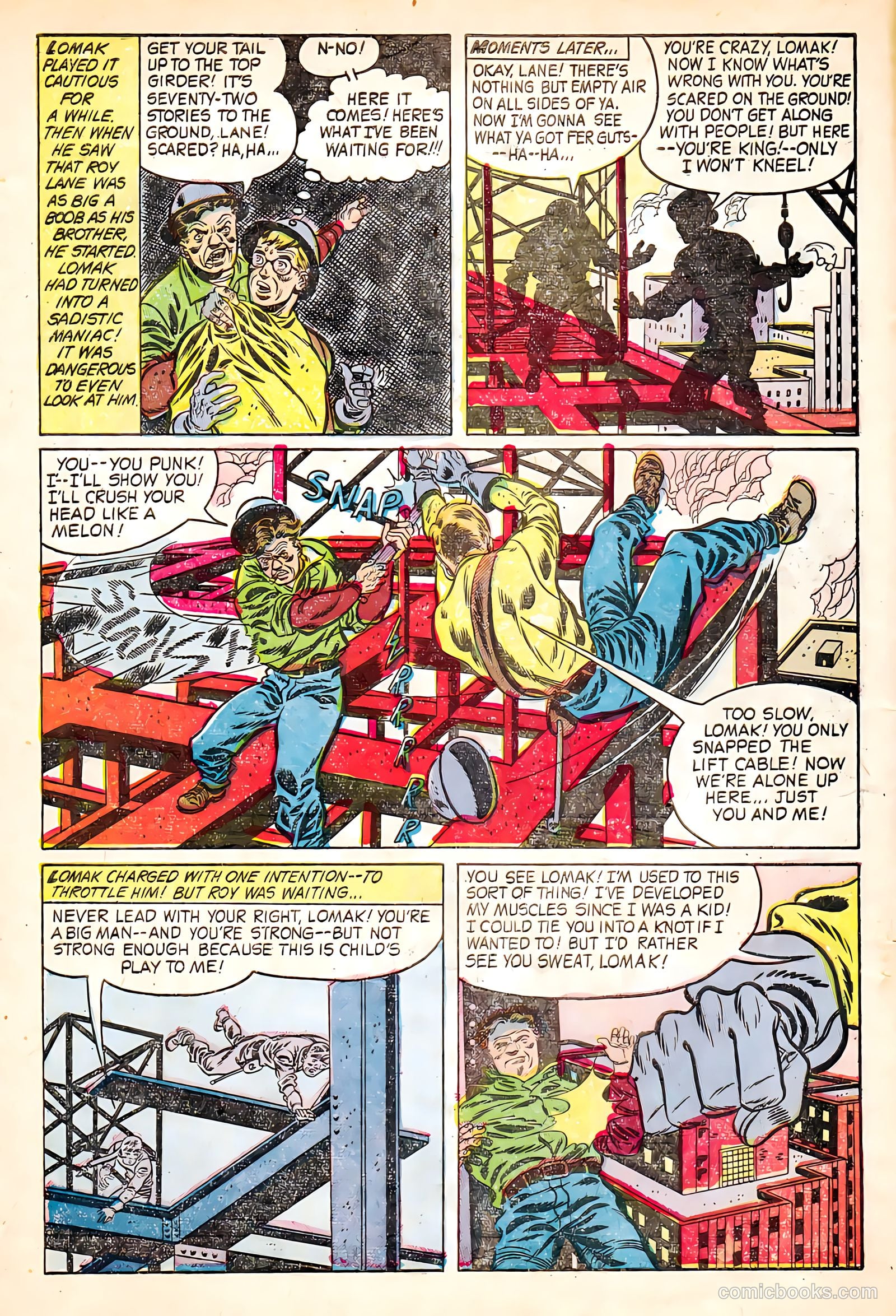 Danger #1 (1953) — page 8 of 36