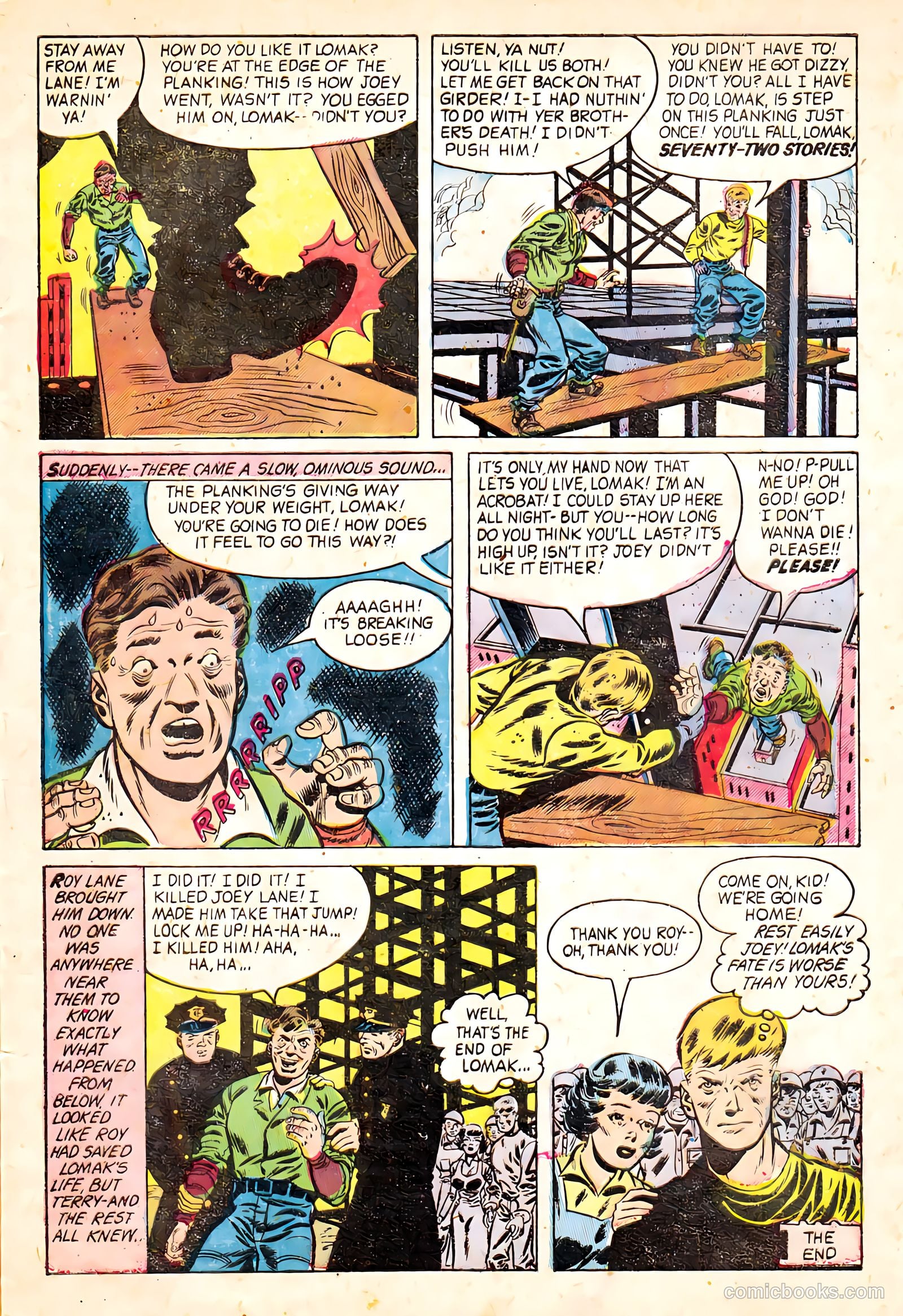 Danger #1 (1953) — page 9 of 36