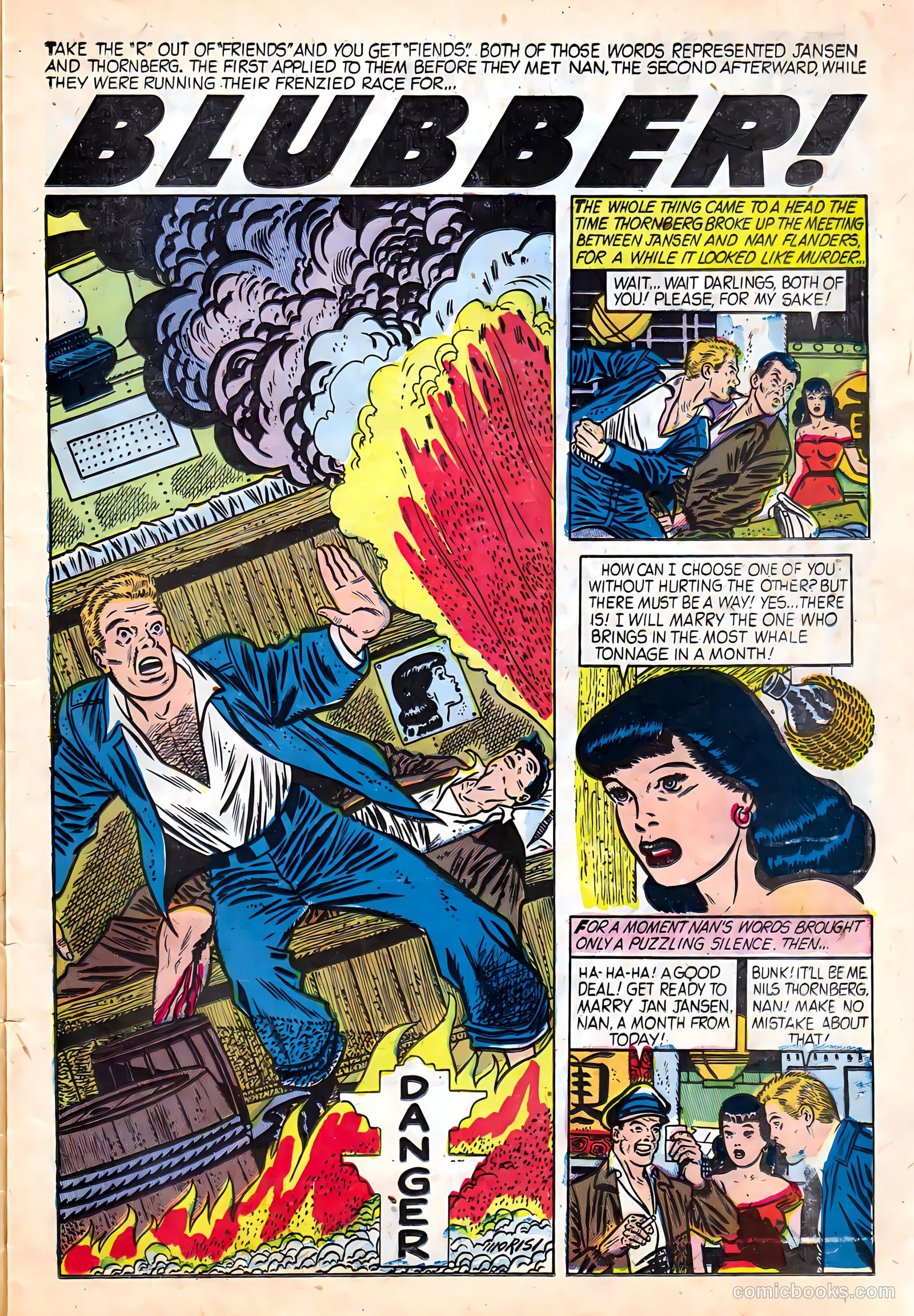 Danger #1 (1953) — page 11 of 36