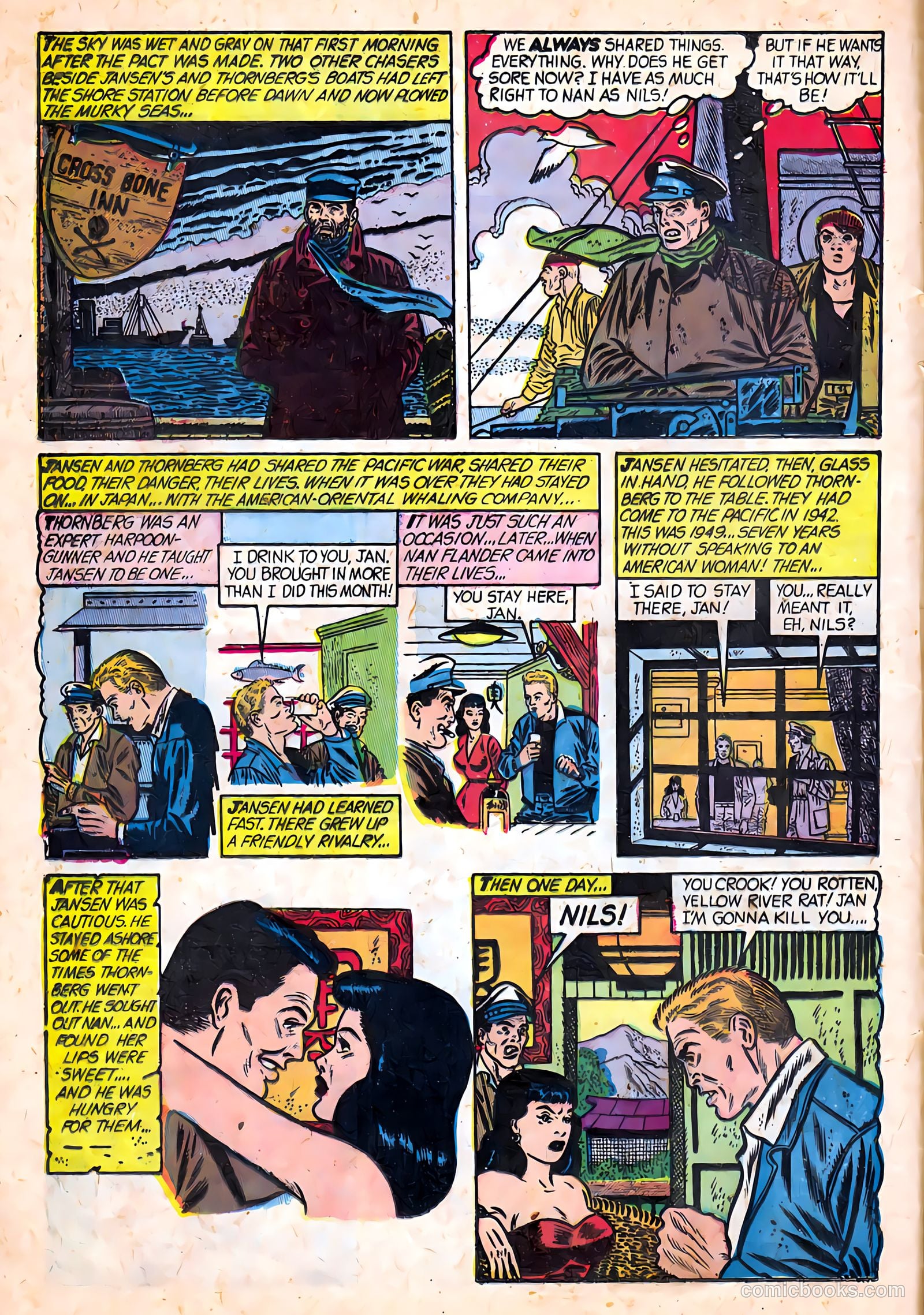 Danger #1 (1953) — page 12 of 36