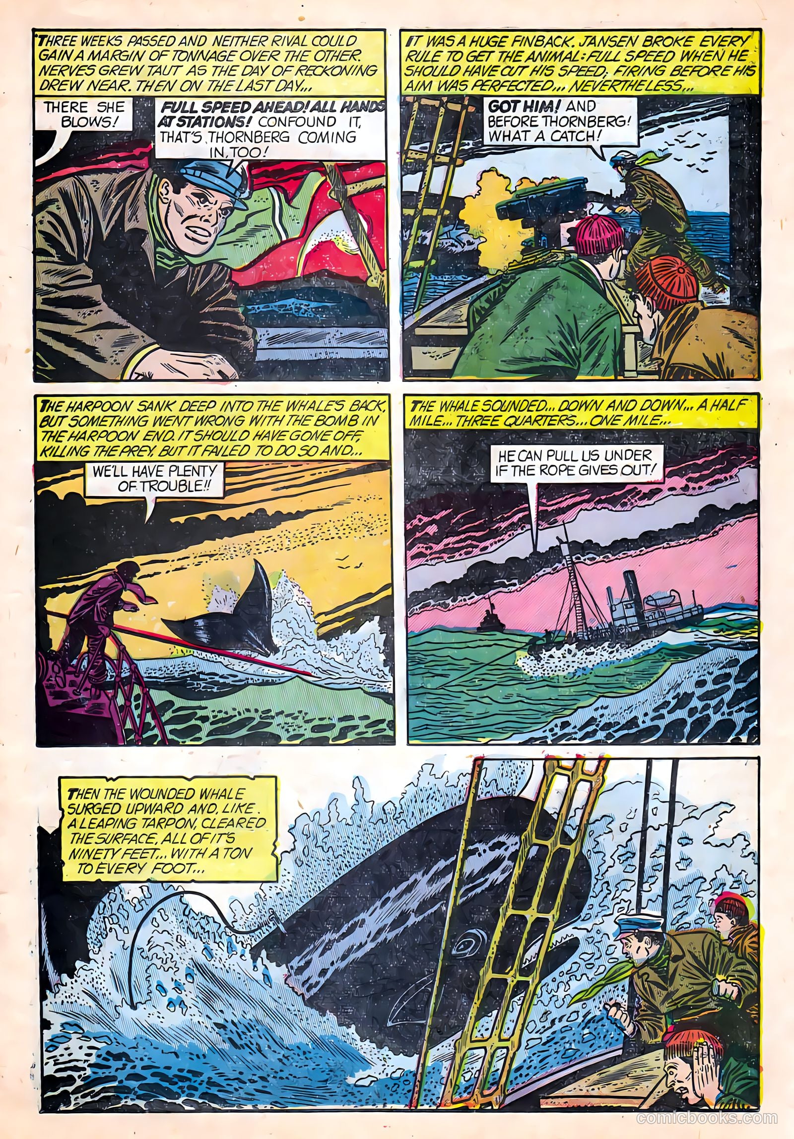 Danger #1 (1953) — page 13 of 36
