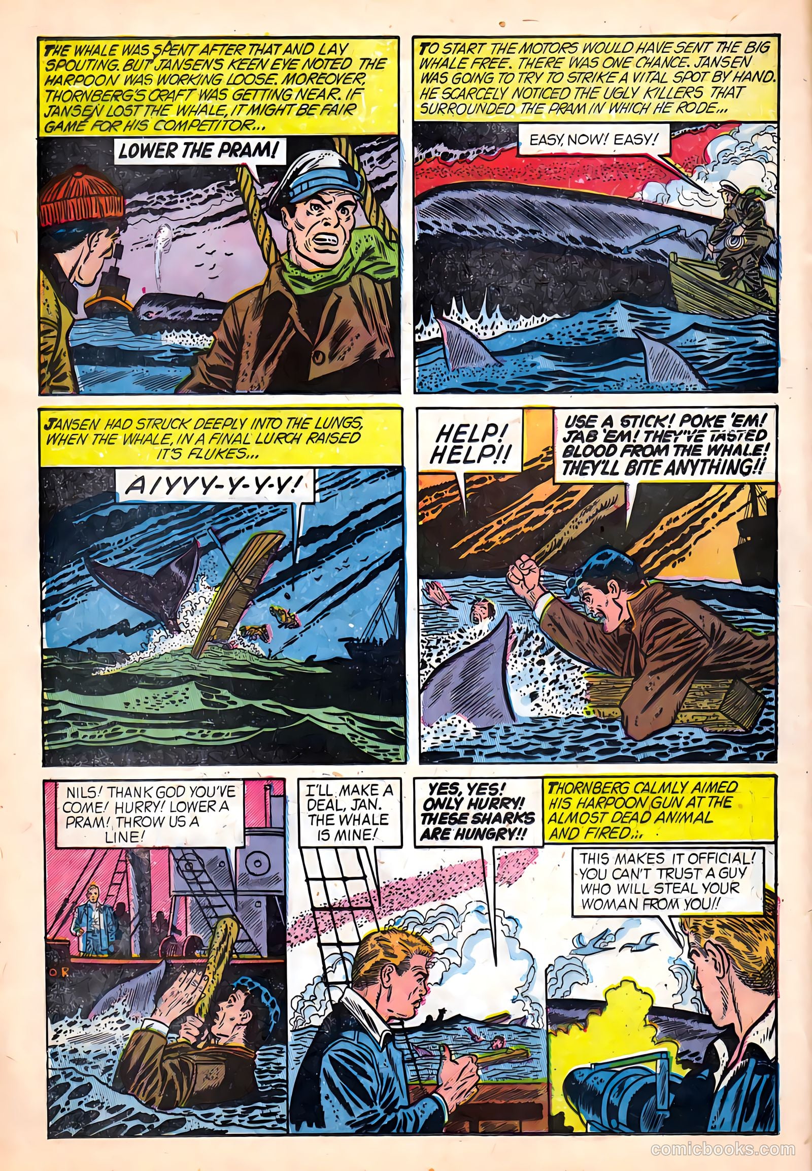 Danger #1 (1953) — page 14 of 36